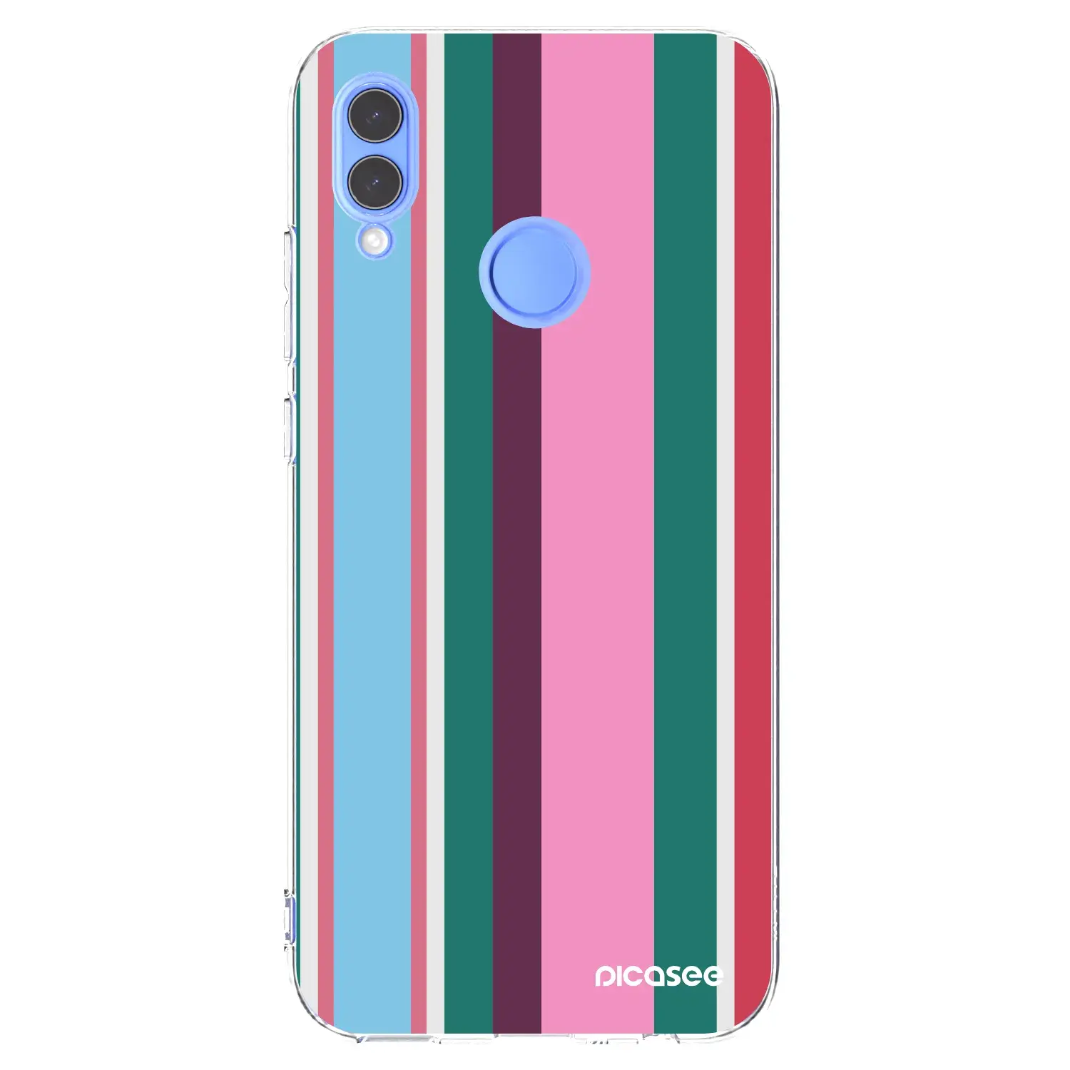 Silikonový průhledný obal pro Huawei P Smart 2019 - Cabana club
