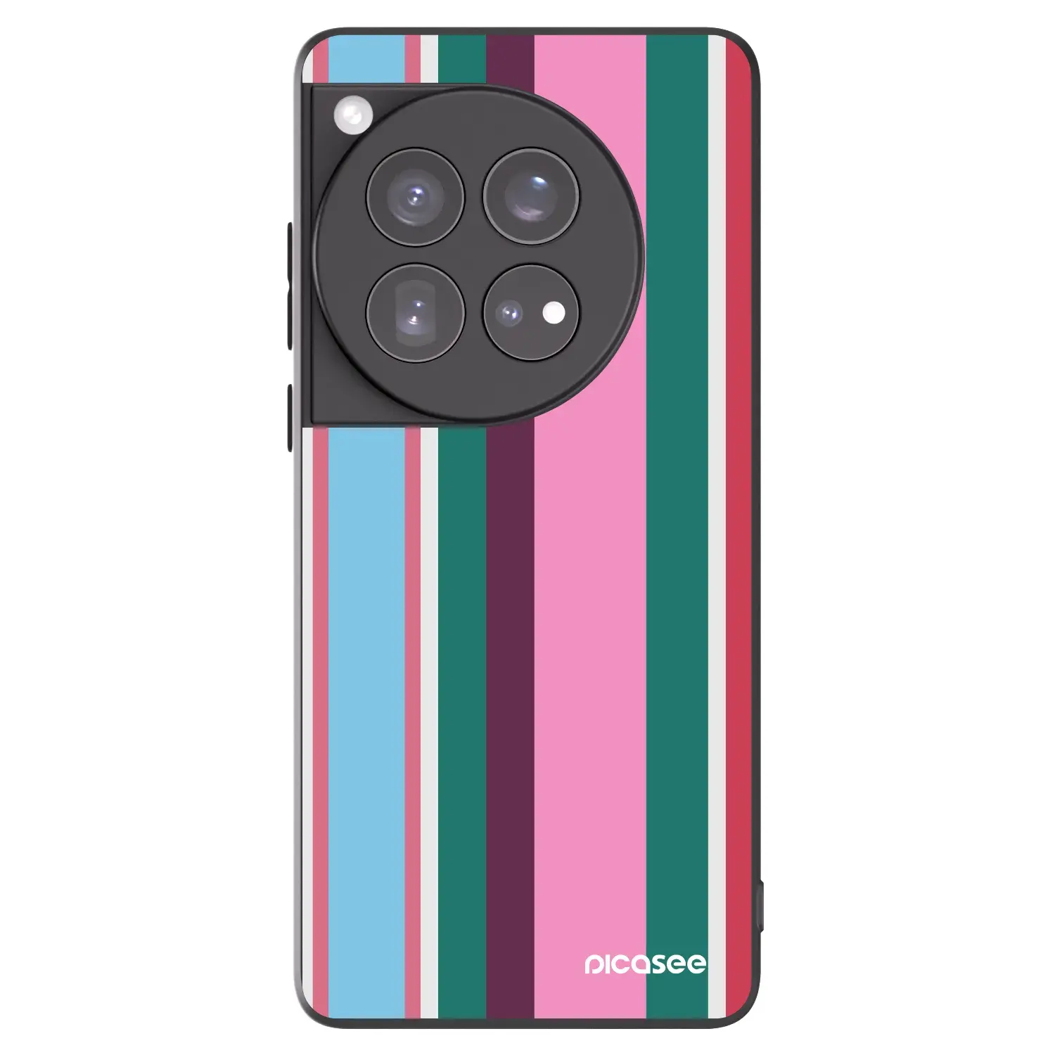 Silikonový černý obal pro OnePlus 12 5G - Cabana club