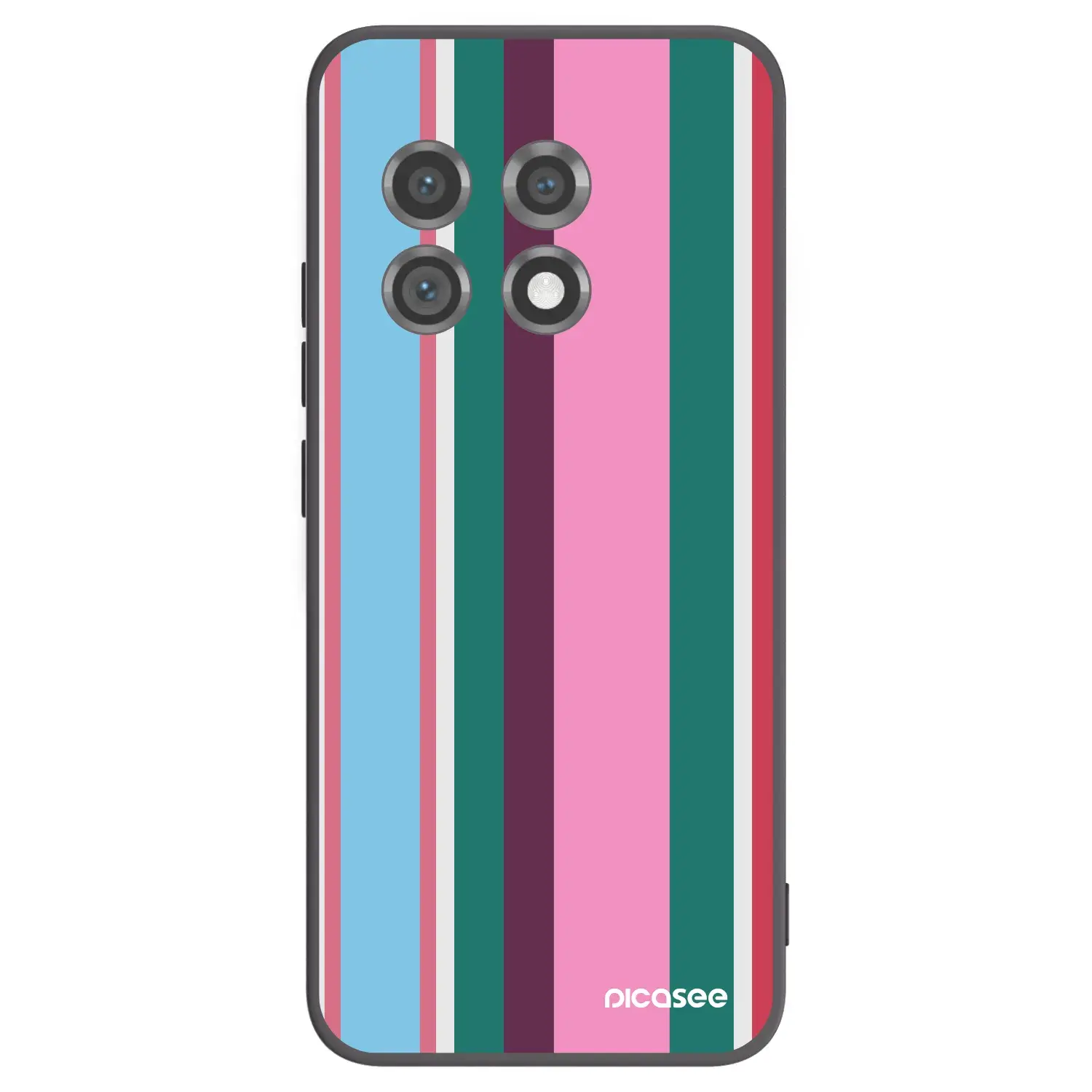 Silikonový černý obal pro OnePlus 11 5G - Cabana club