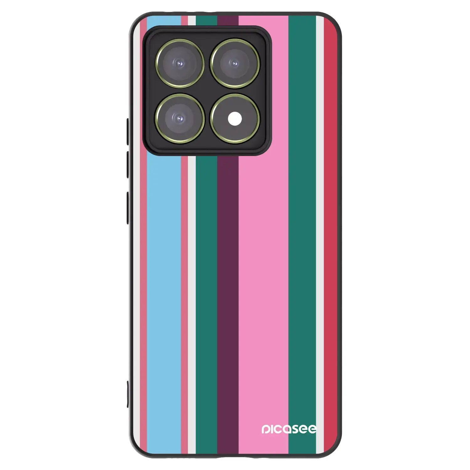 Silikonový černý obal pro Xiaomi 14T - Cabana club