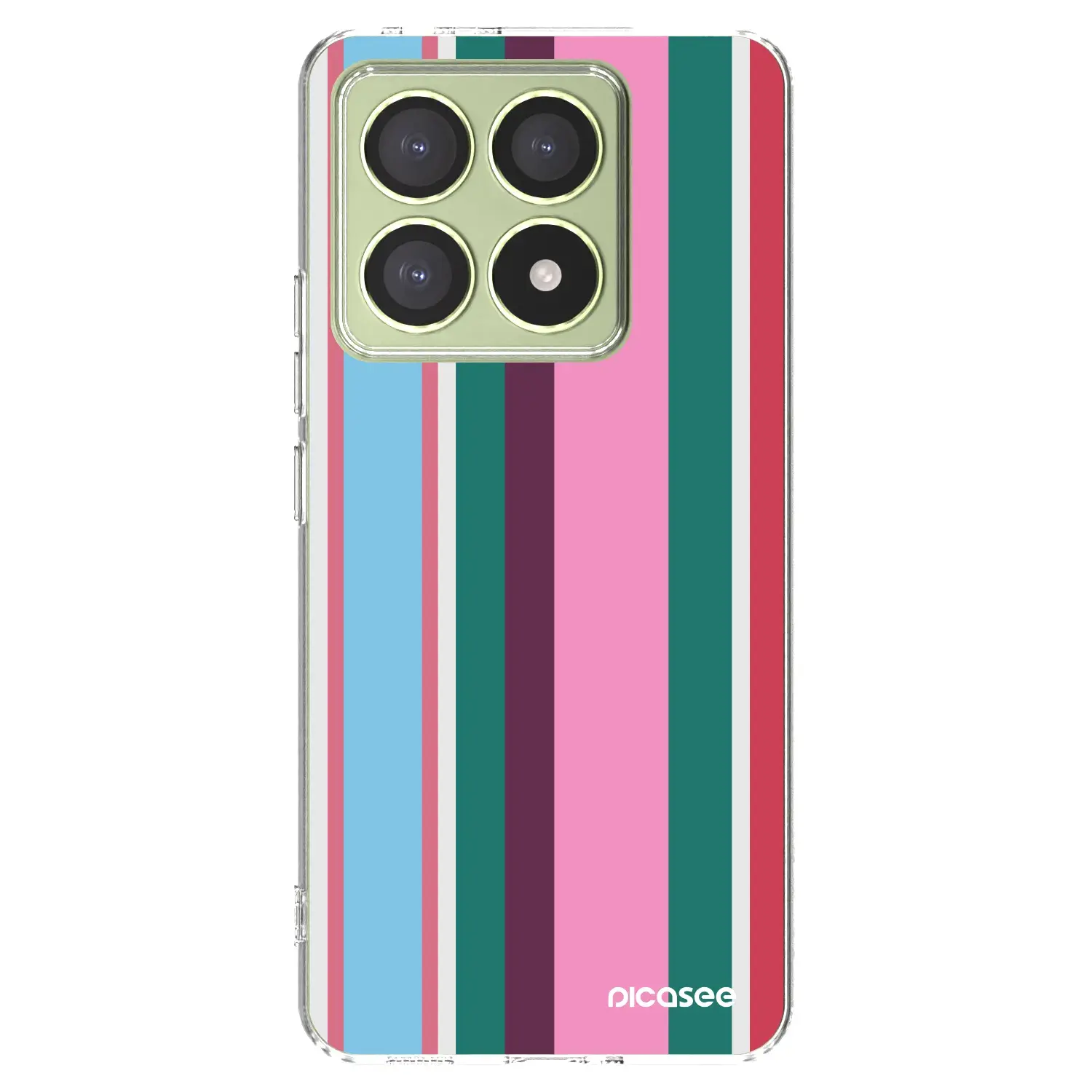 Silikonový průhledný obal pro Xiaomi 14T - Cabana club