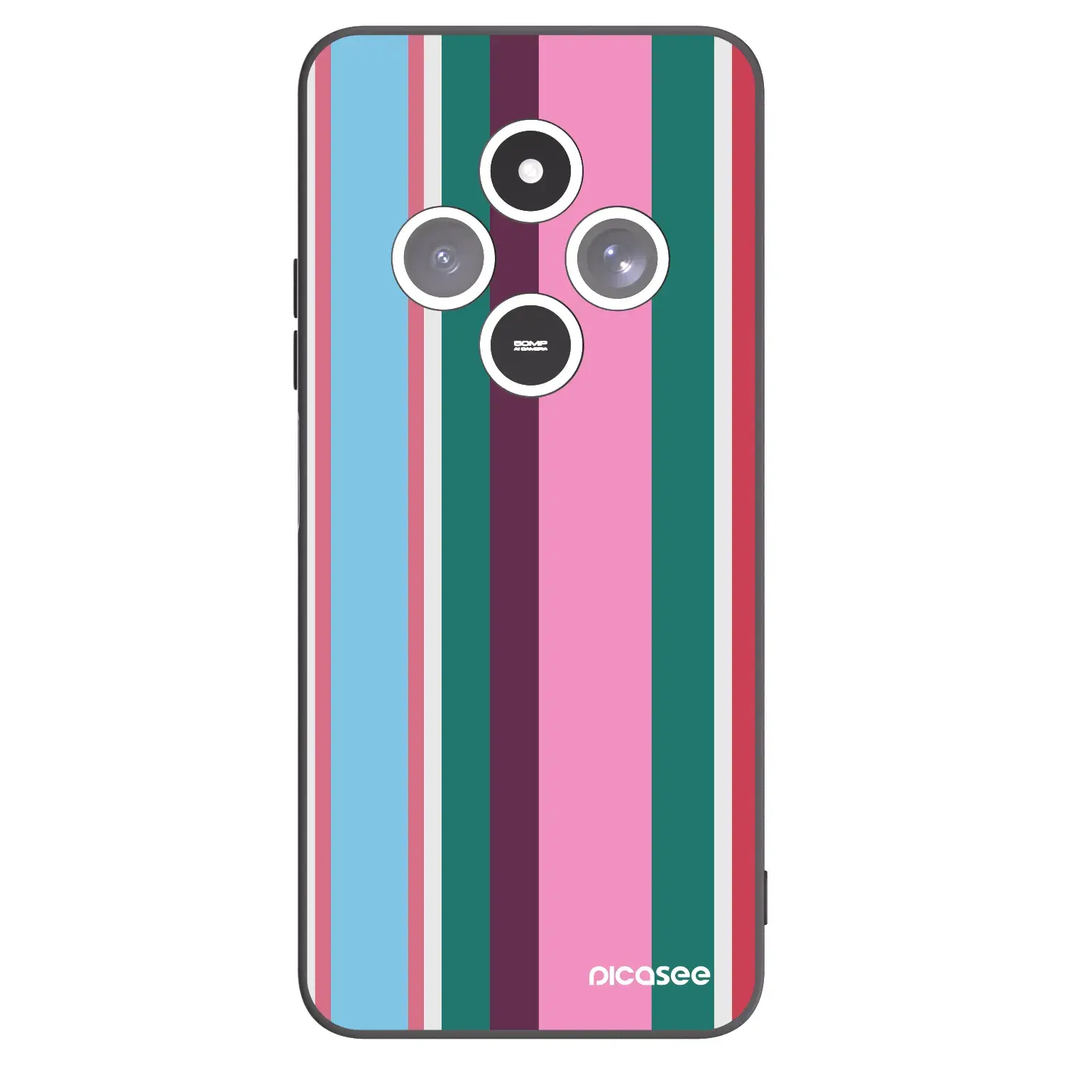 Silikonový černý obal pro Xiaomi Redmi 14C - Cabana club