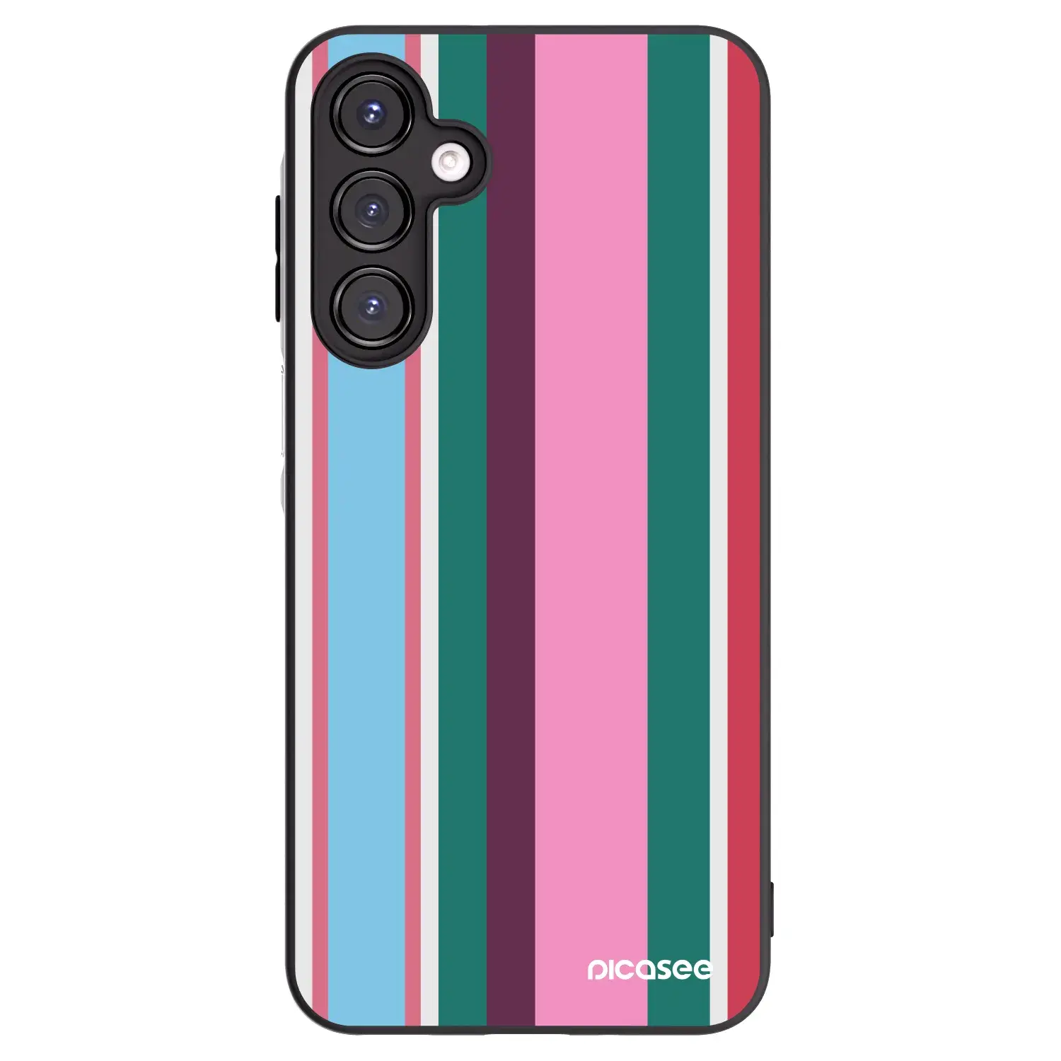 Silikonový černý obal pro Samsung Galaxy A16 5G - Cabana club