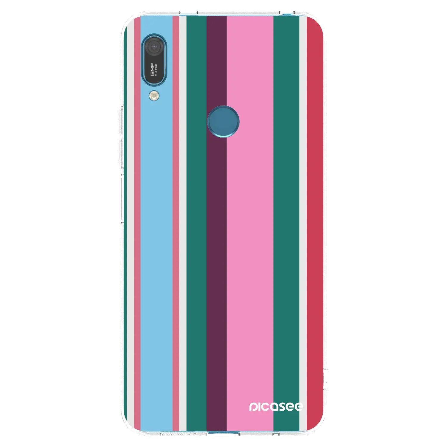 Silikonový průhledný obal pro Huawei Y7 2019 - Cabana club