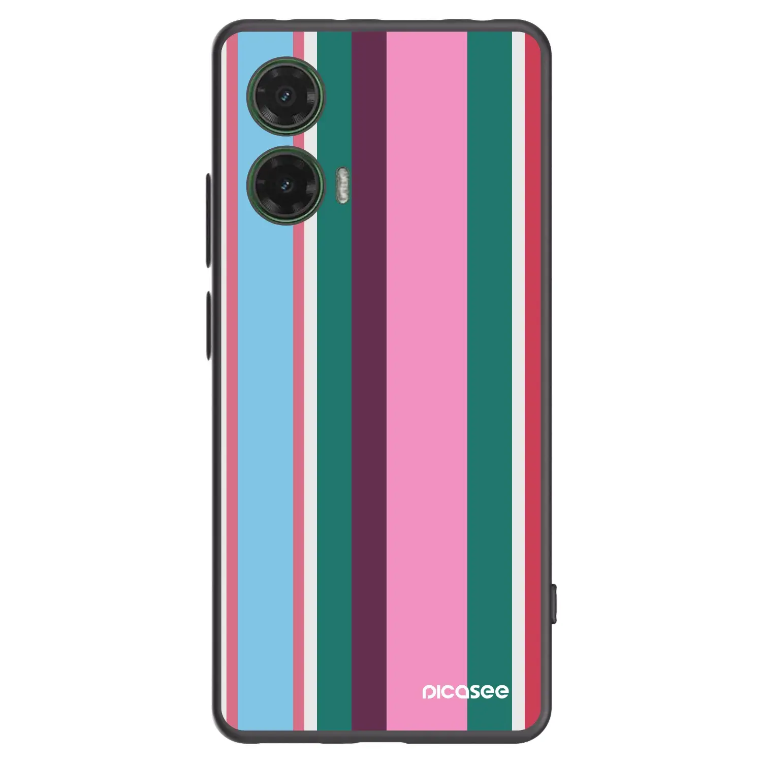 Silikonový černý obal pro Motorola Moto G35 5G - Cabana club