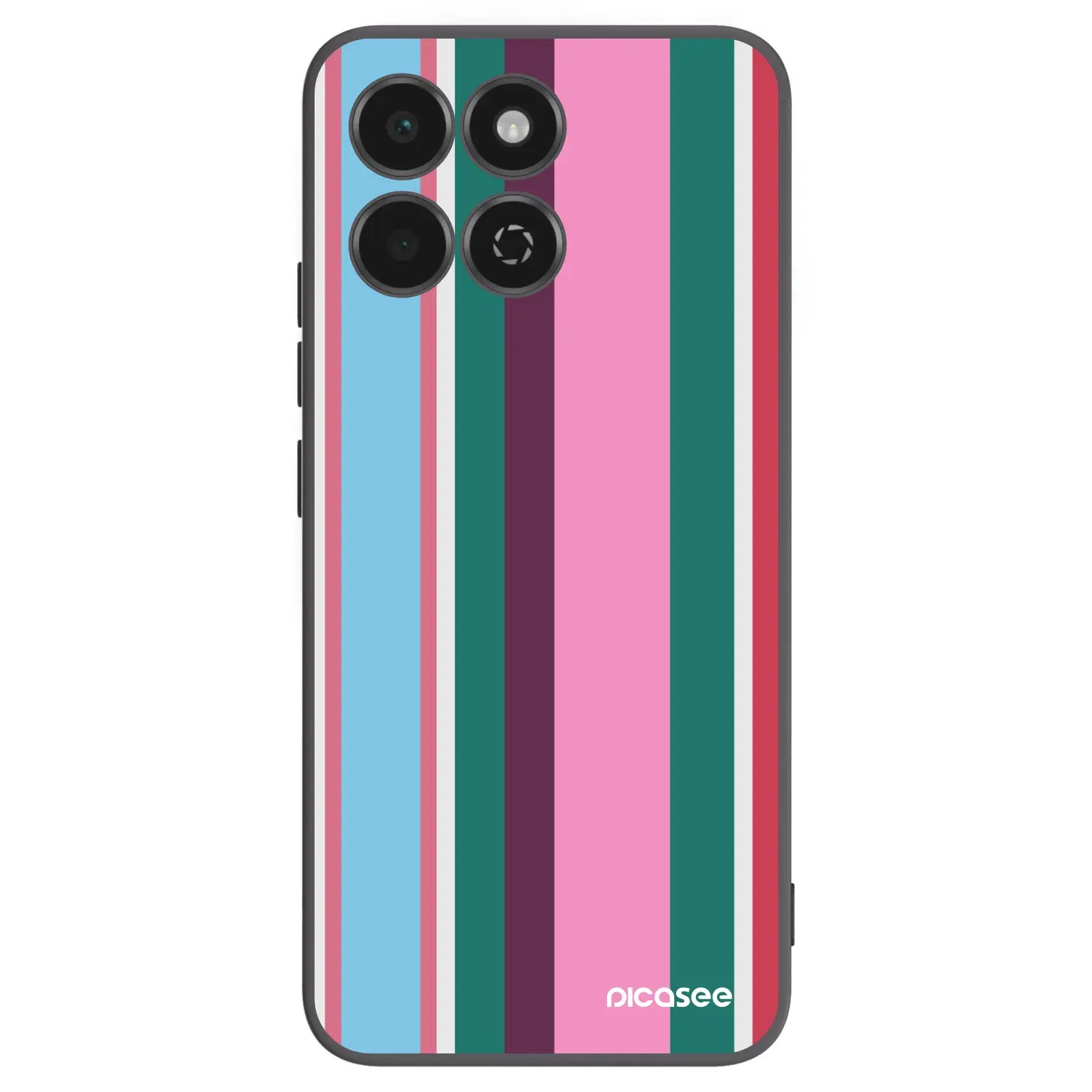 Silikonový černý obal pro Honor 200 Smart 5G - Cabana club