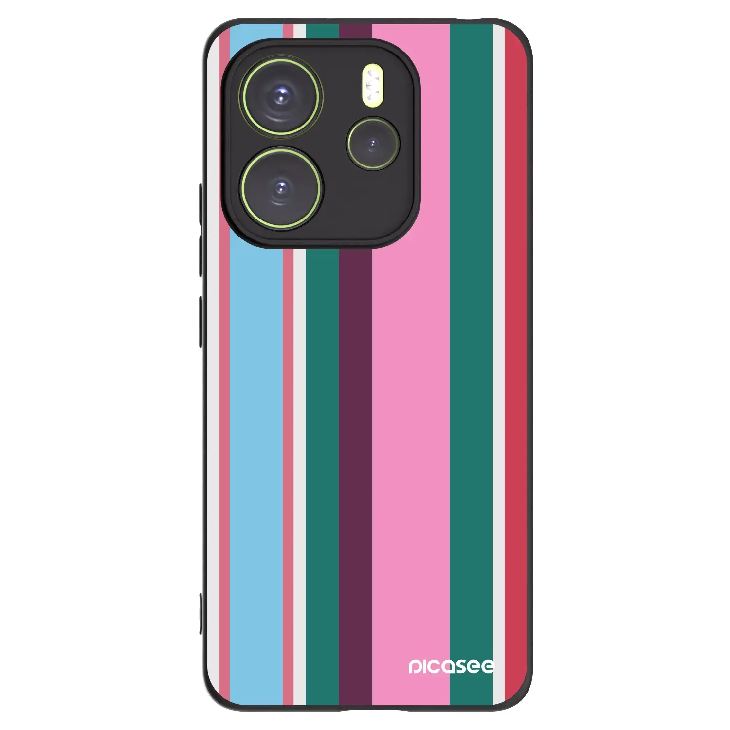 Silikonový černý obal pro Xiaomi Redmi Note 14 4G - Cabana club