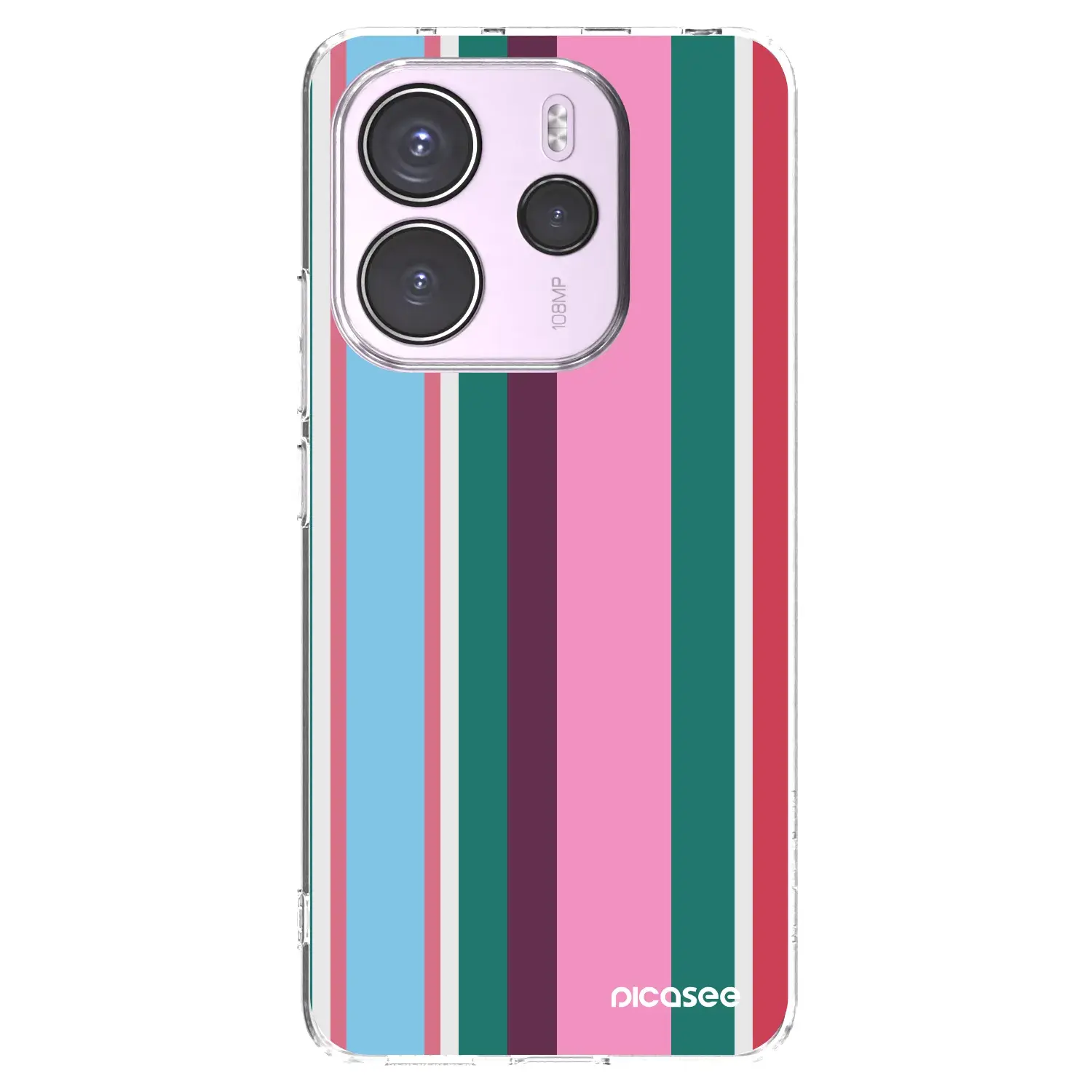 Silikonový průhledný obal pro Xiaomi Redmi Note 14 4G - Cabana club