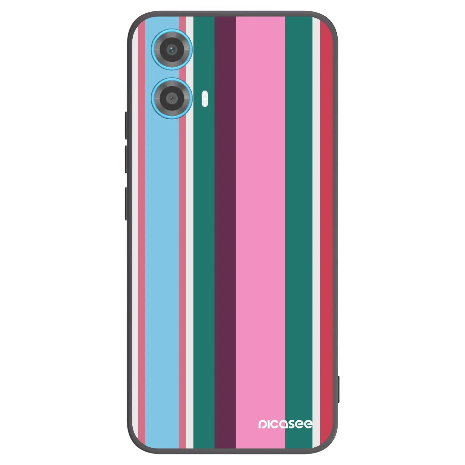 Silikonový černý obal pro Motorola Moto G34 5G - Cabana club