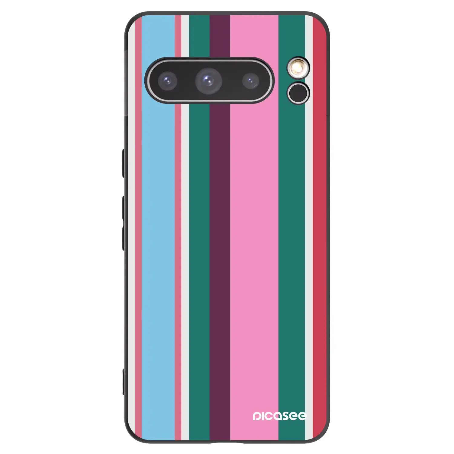 Silikonový černý obal pro Google Pixel 8 Pro - Cabana club