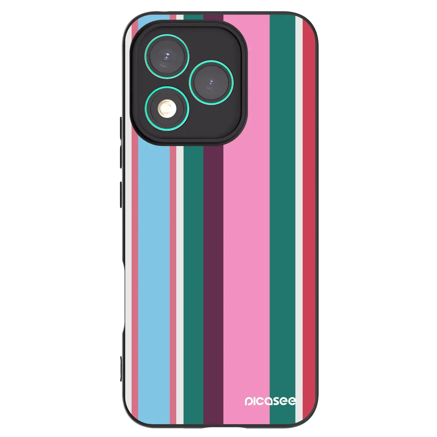 Silikonový černý obal pro Honor 400 Lite 5G - Cabana club