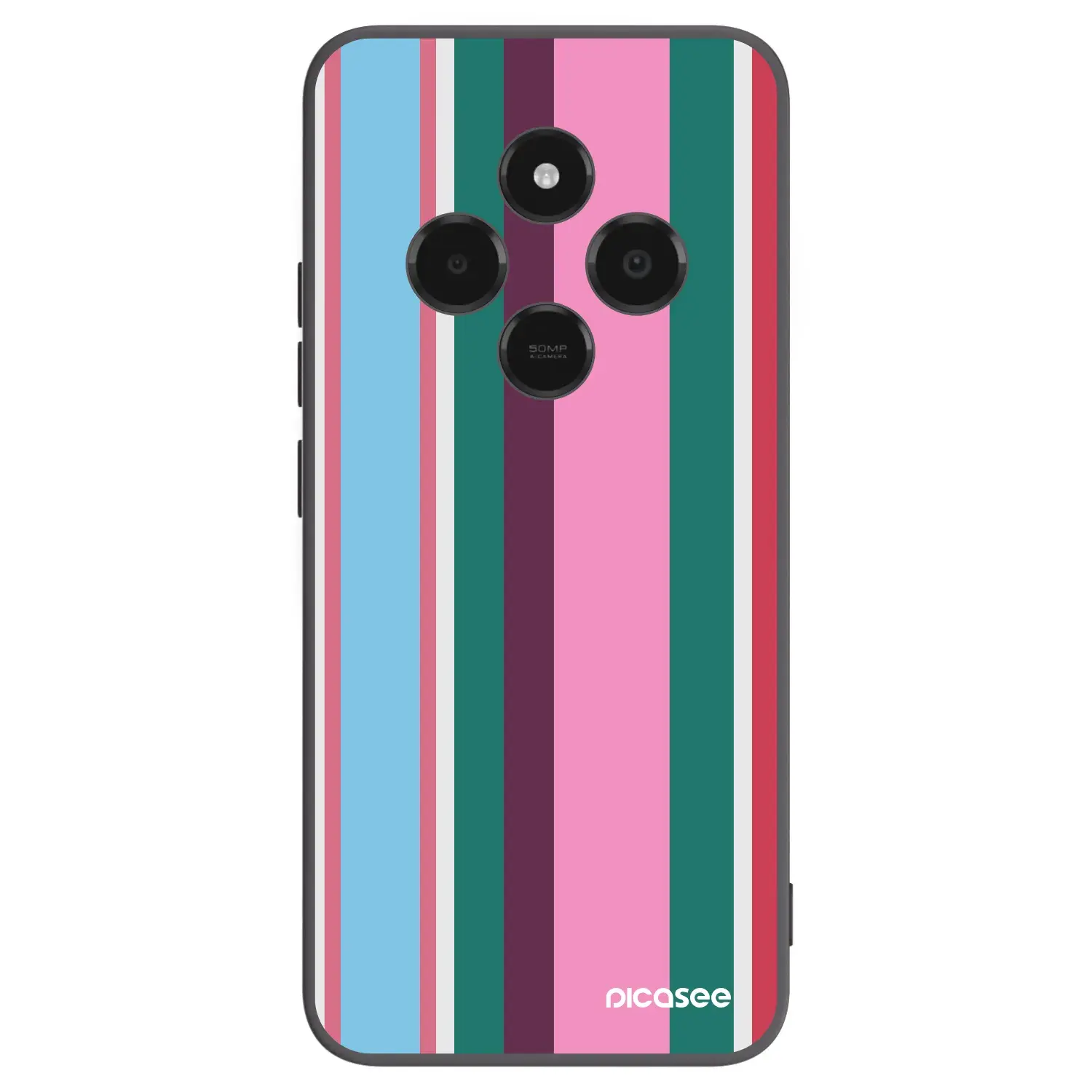 Silikonový černý obal pro Xiaomi Poco C75 - Cabana club