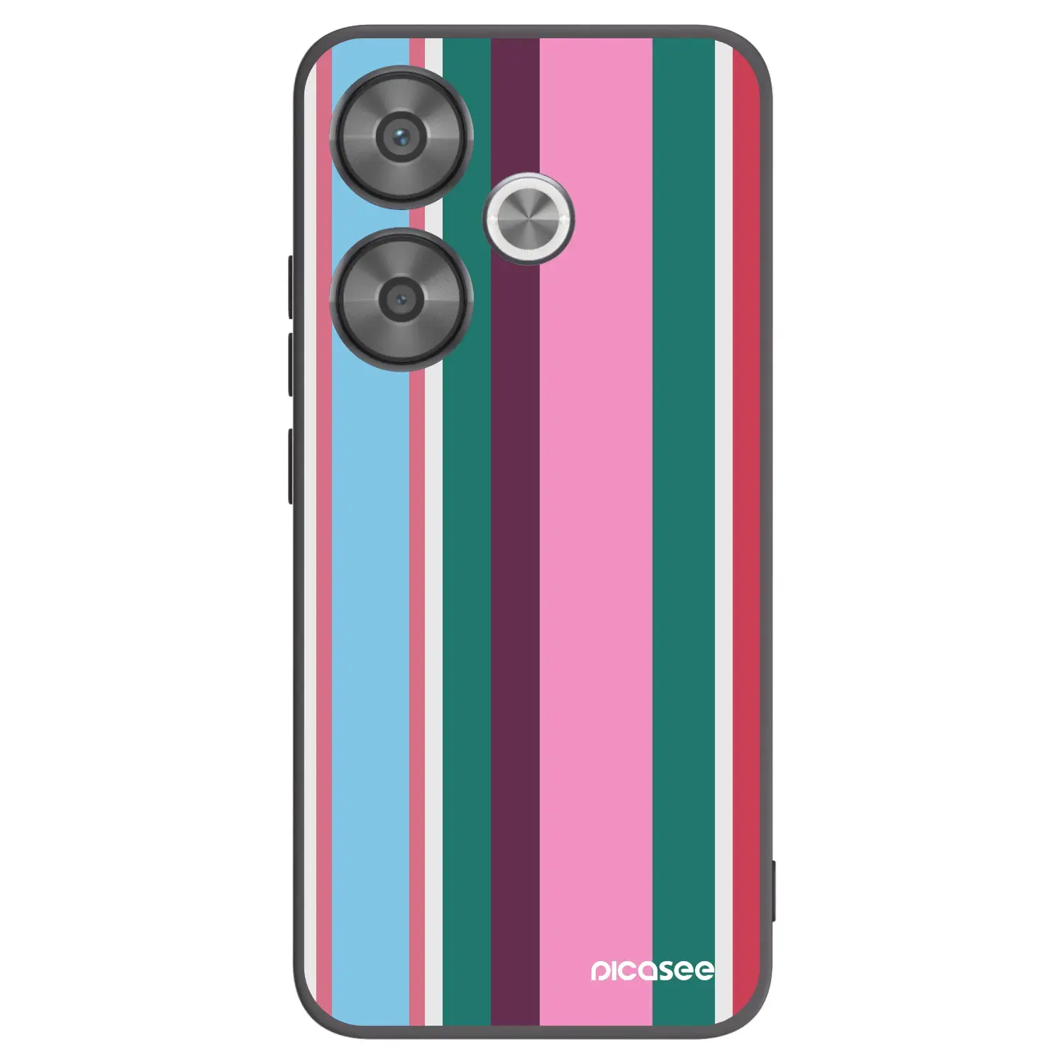 Silikonový černý obal pro Xiaomi Poco F6 - Cabana club