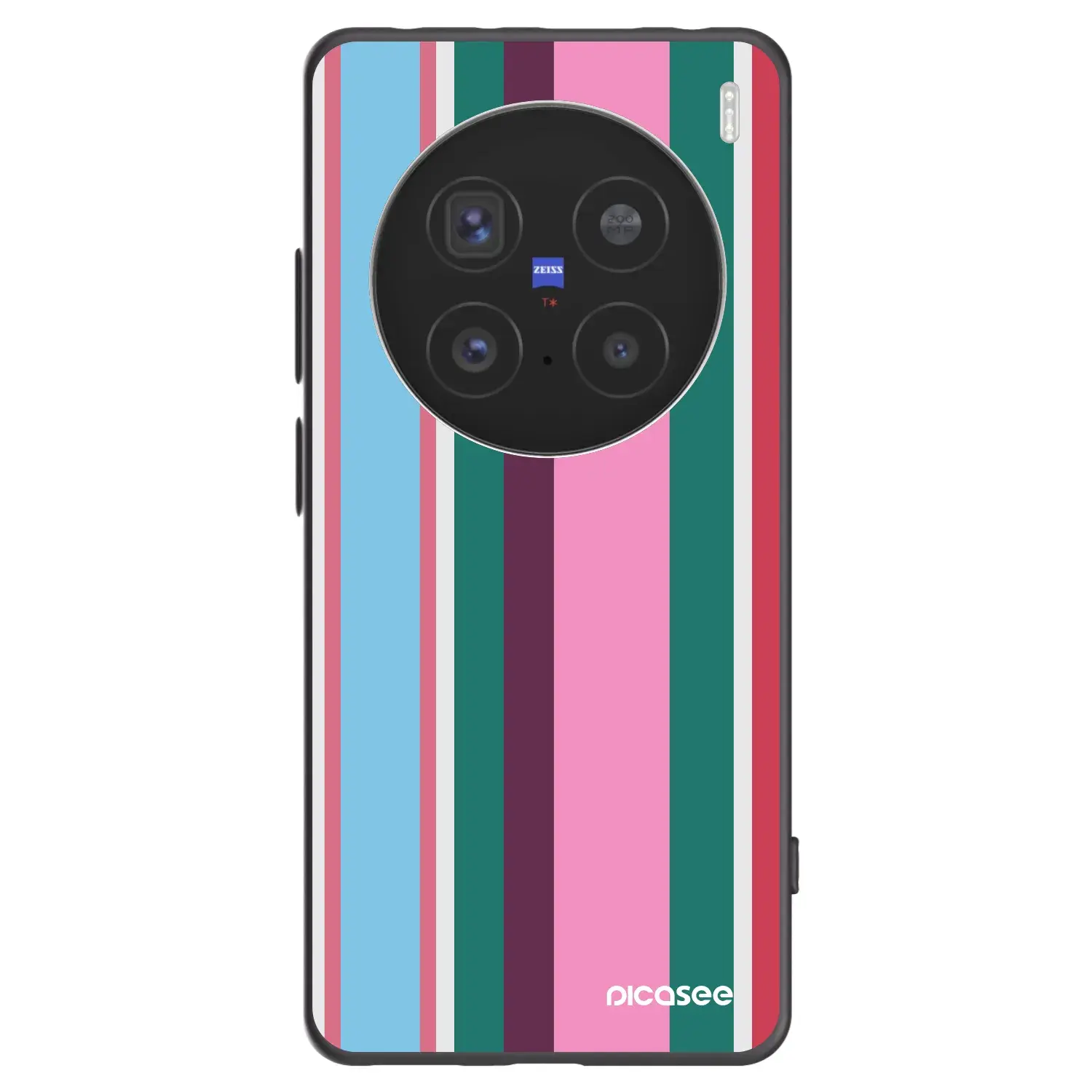 Silikonový černý obal pro Vivo X200 Pro - Cabana club