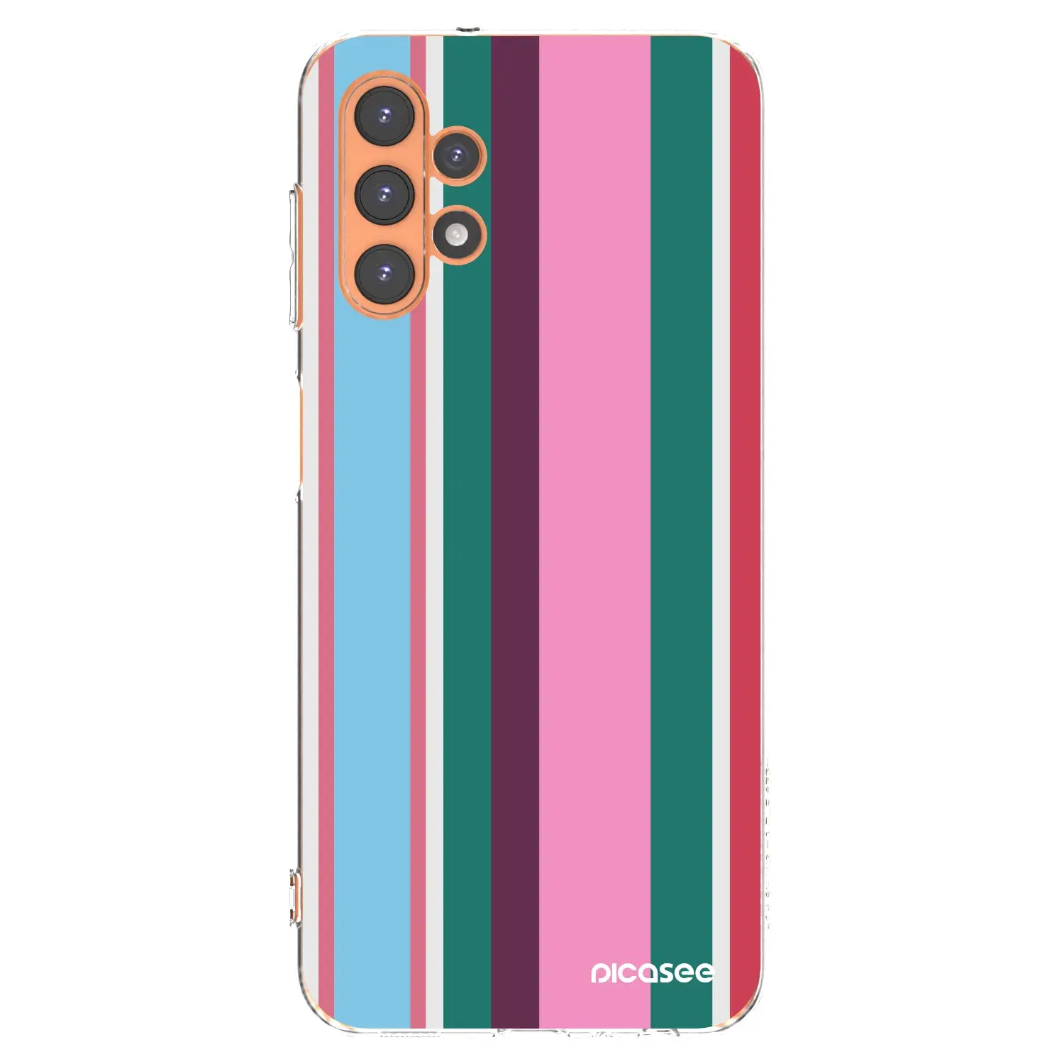 Silikonový průhledný obal pro Samsung Galaxy A13 5G - Cabana club
