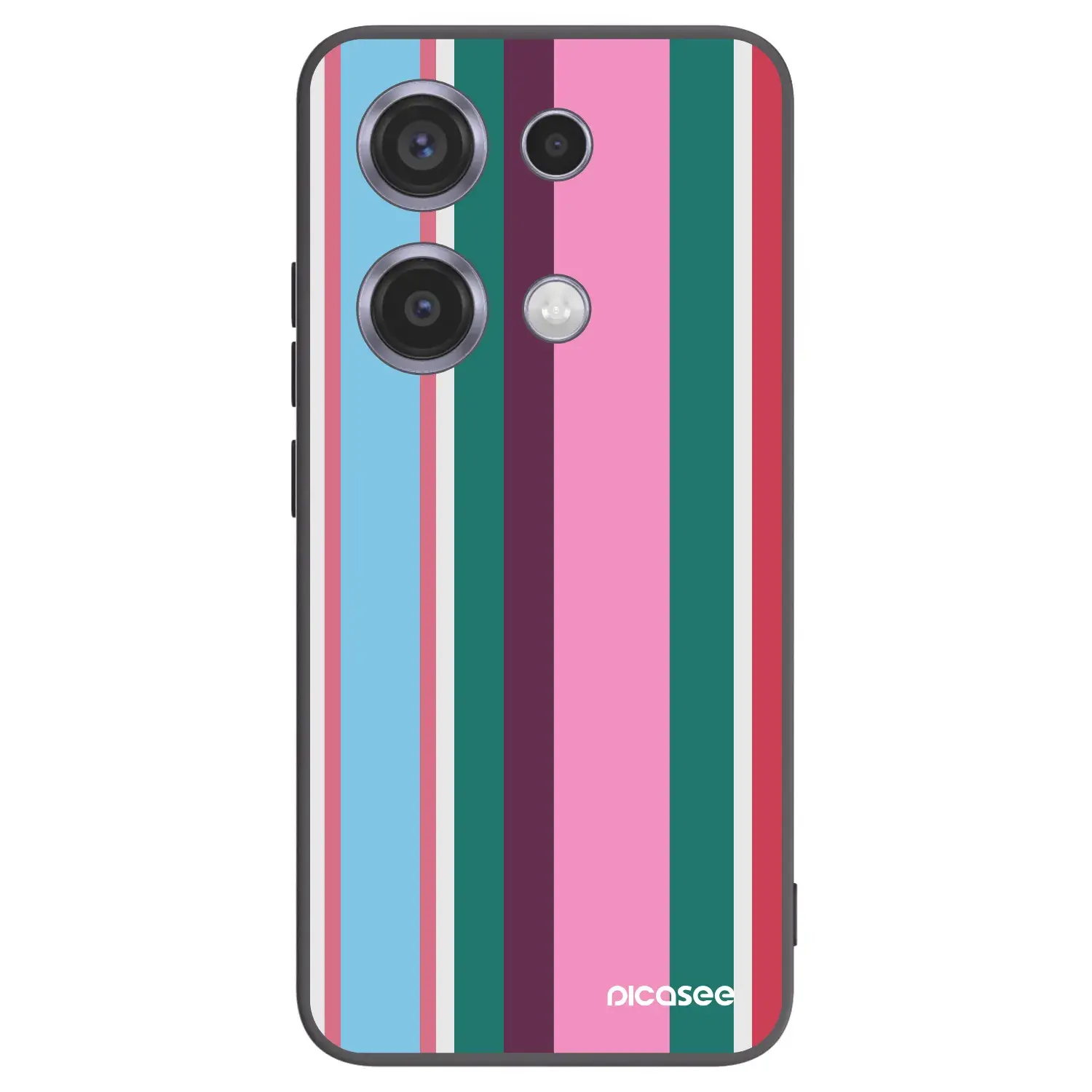 Silikonový černý obal pro Xiaomi Redmi Note 14S - Cabana club