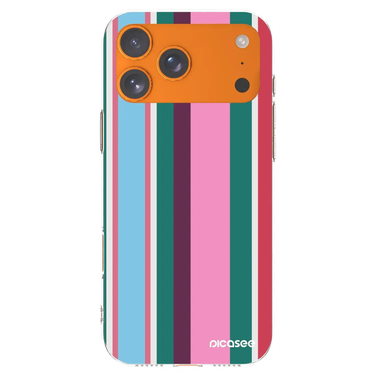 Silikonový průhledný obal pro Apple iPhone 17 Pro Max - Cabana club