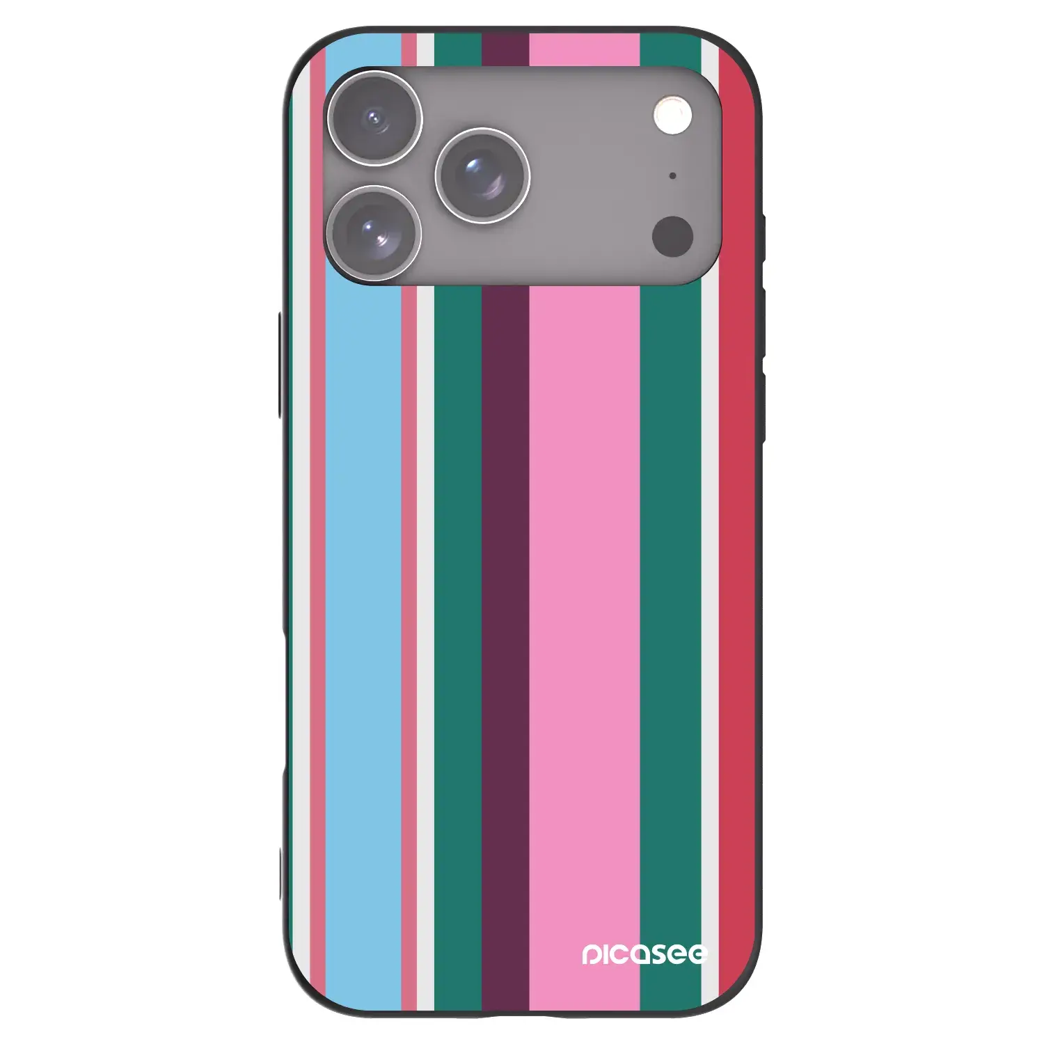 Silikonový černý obal pro Apple iPhone 17 Pro Max - Cabana club