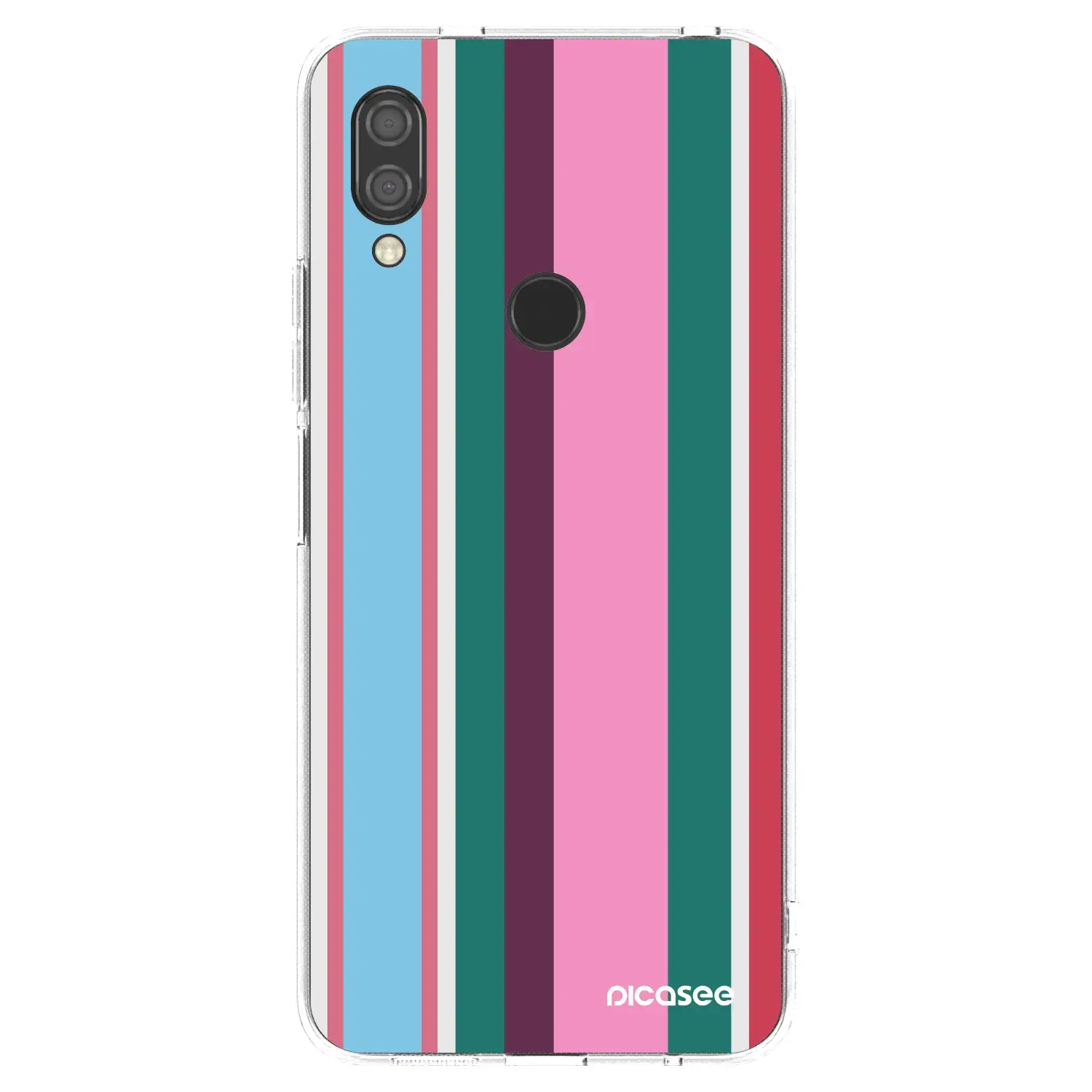 Silikonový průhledný obal pro Xiaomi Redmi 7 - Cabana club
