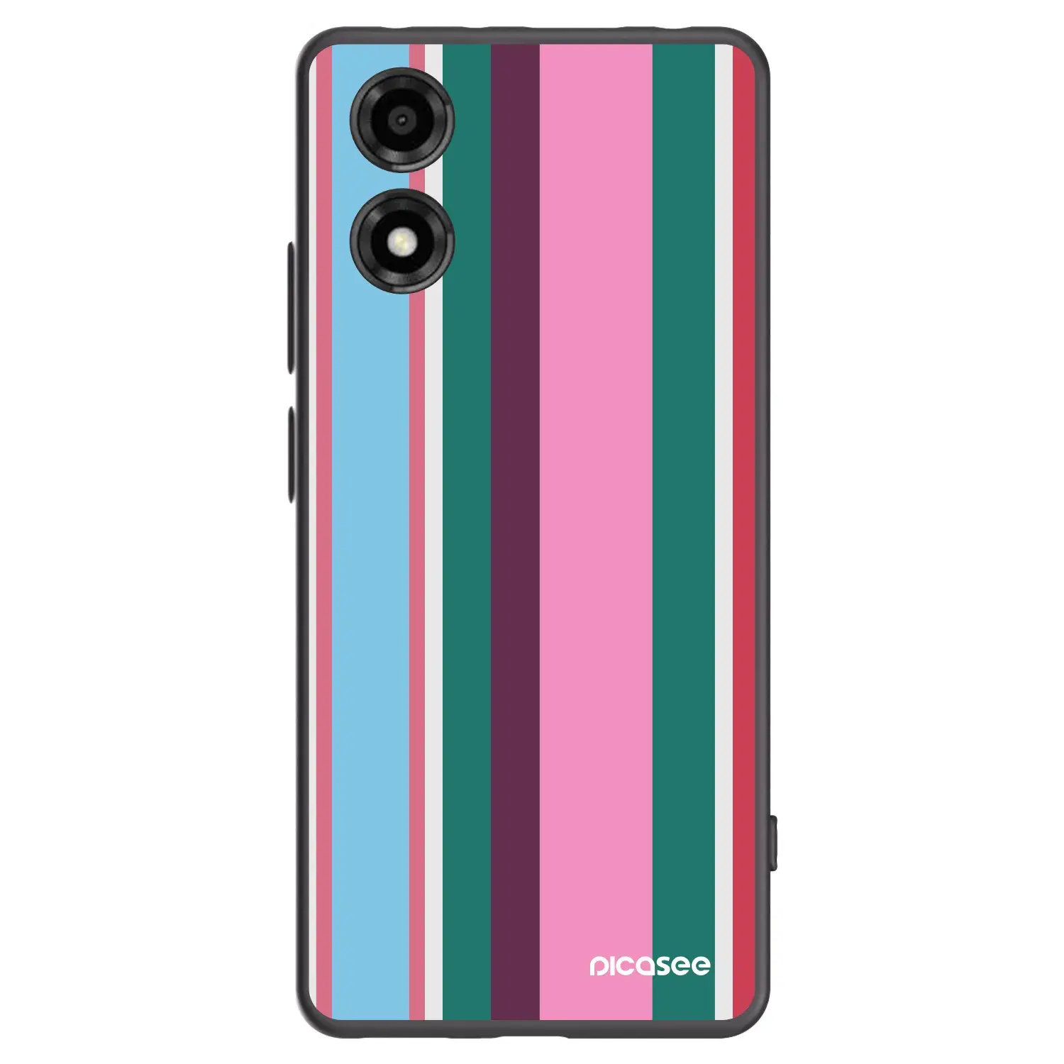 Silikonový černý obal pro Motorola Moto E14 - Cabana club