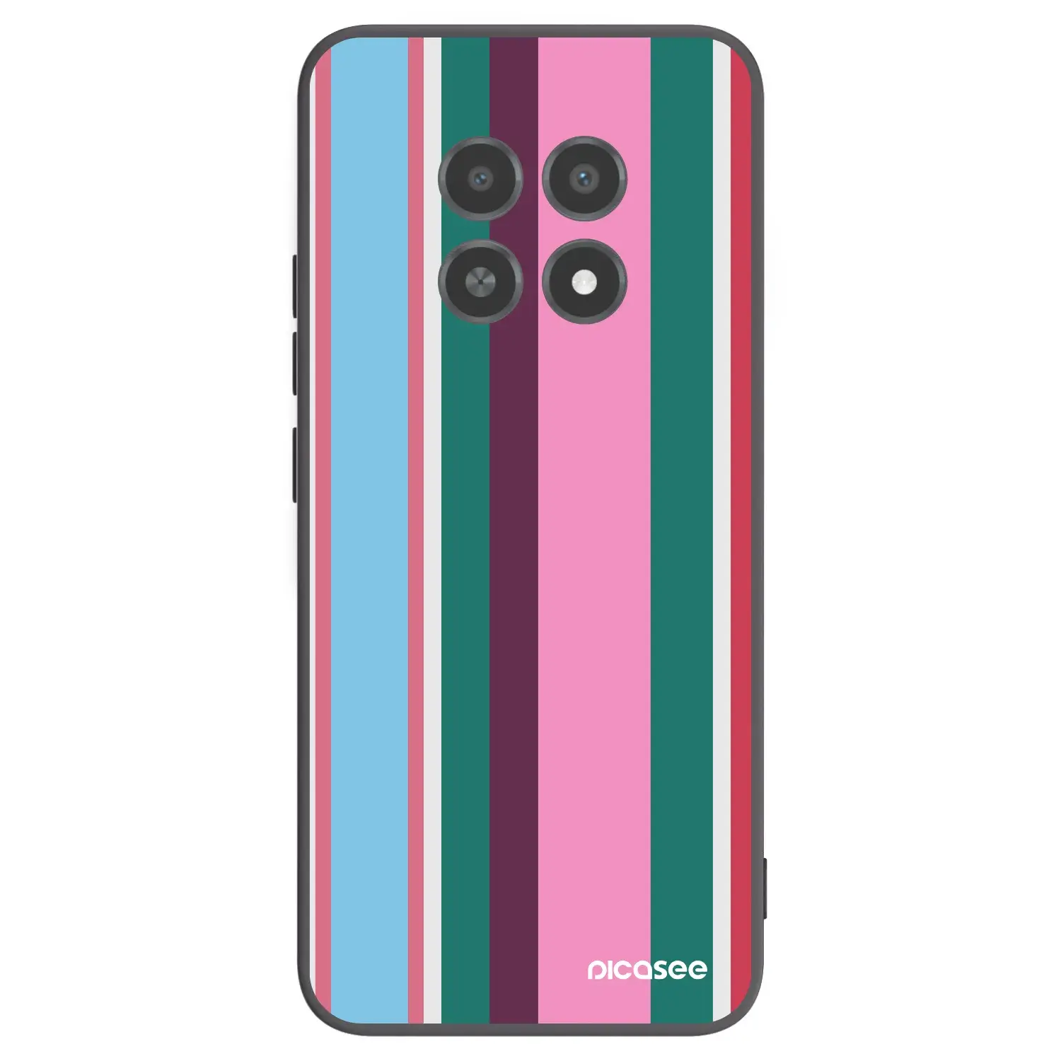 Silikonový černý obal pro Realme 12X - Cabana club