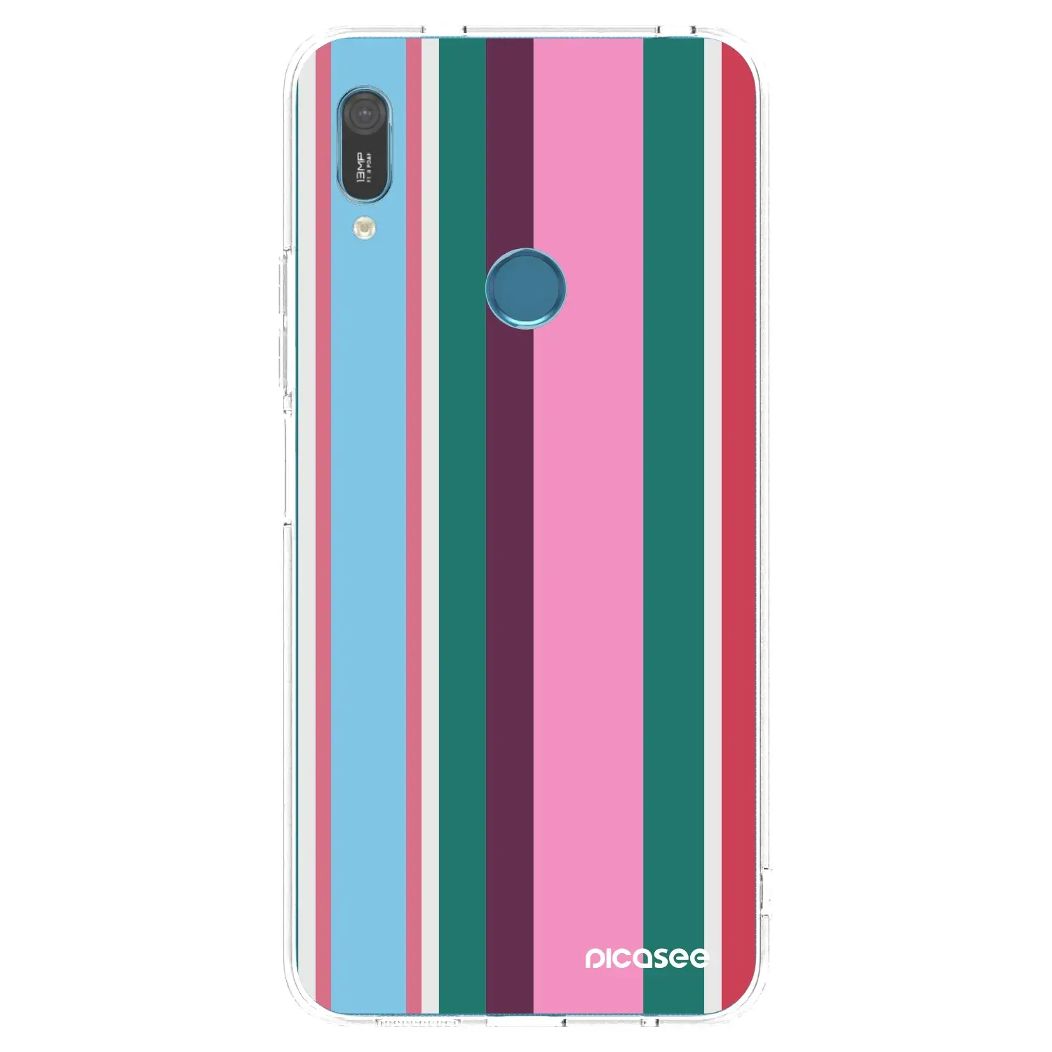 Silikonový průhledný obal pro Huawei Y6 2019 - Cabana club
