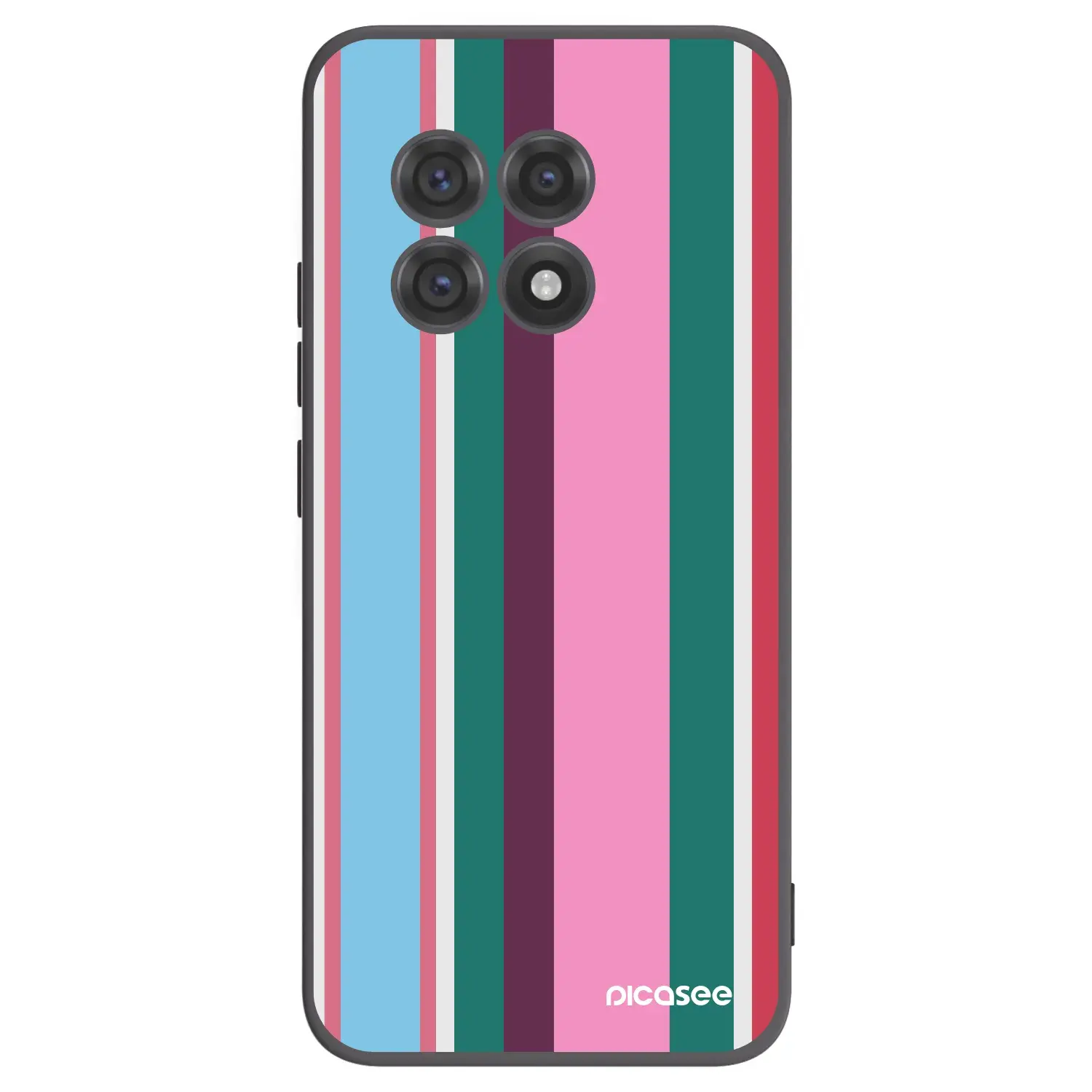 Silikonový černý obal pro OnePlus 13R 5G - Cabana club