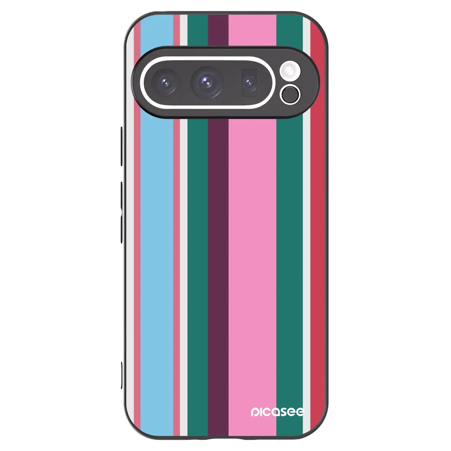 Silikonový černý obal pro Google Pixel 9 Pro XL - Cabana club