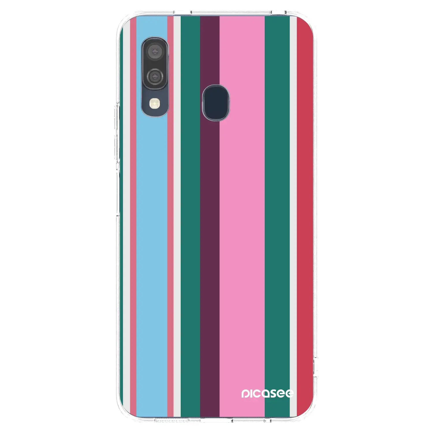 Silikonový průhledný obal pro Samsung Galaxy A40 A405F - Cabana club
