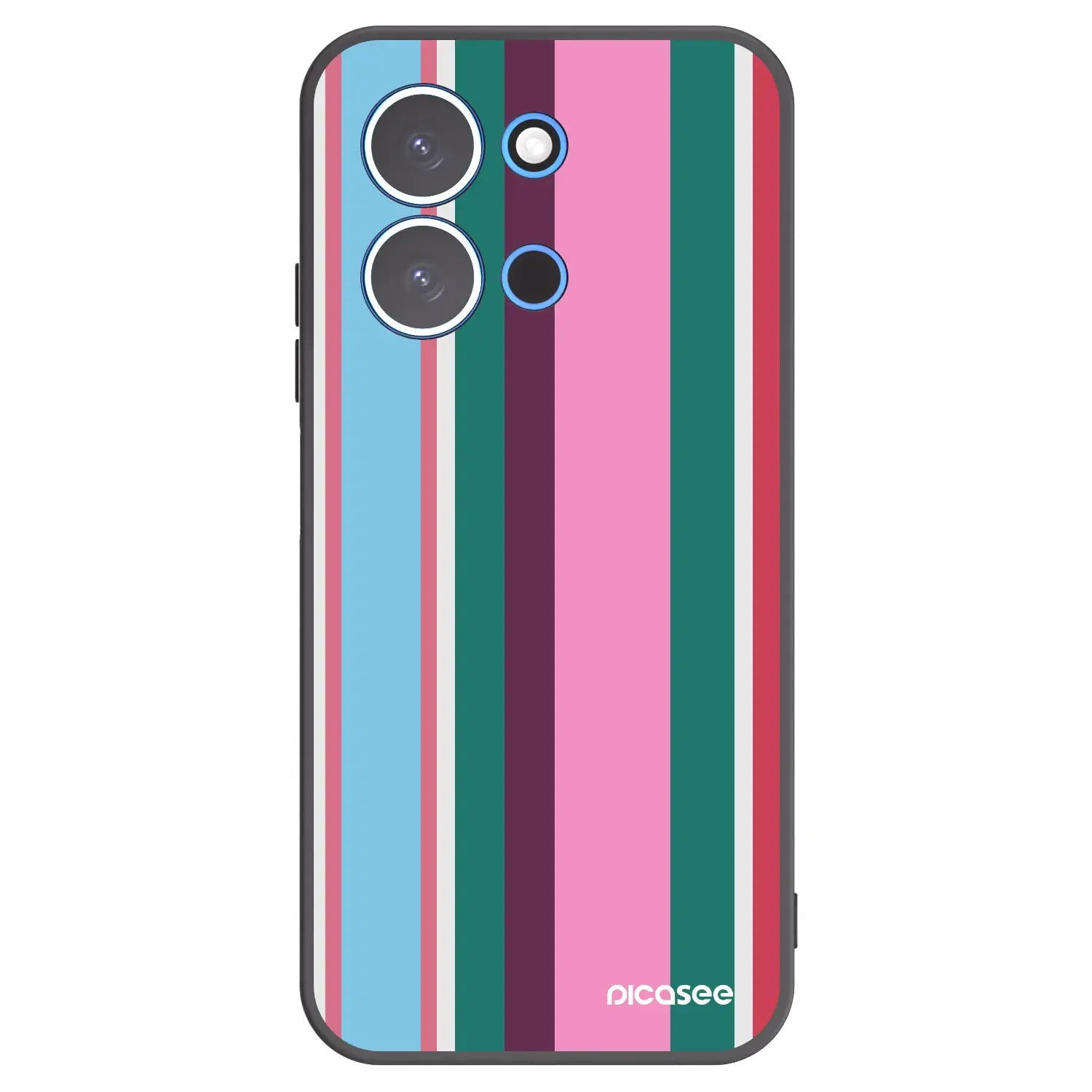 Silikonový černý obal pro Xiaomi Redmi 15C 4G - Cabana club