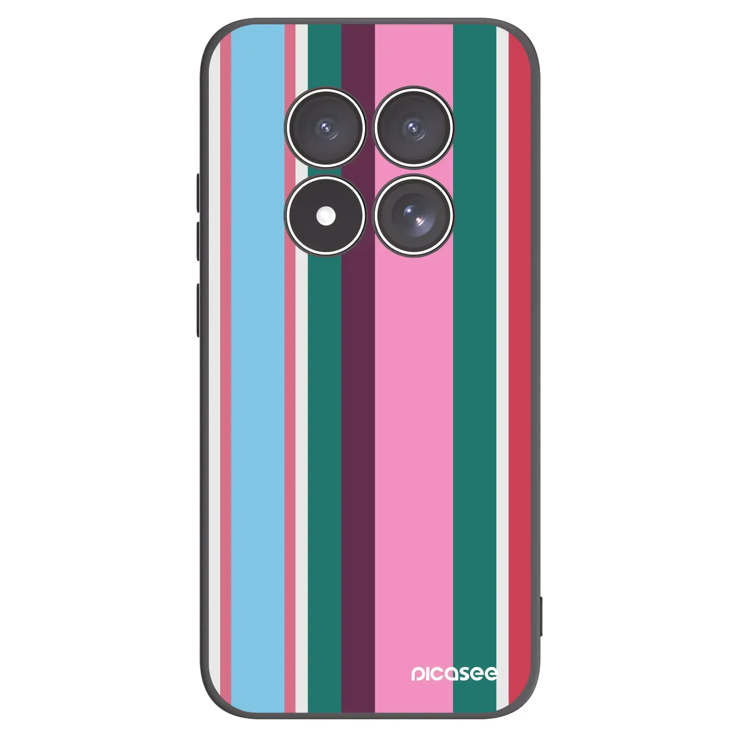 Silikonový černý obal pro Xiaomi Redmi Note 15 Pro 4G - Cabana club