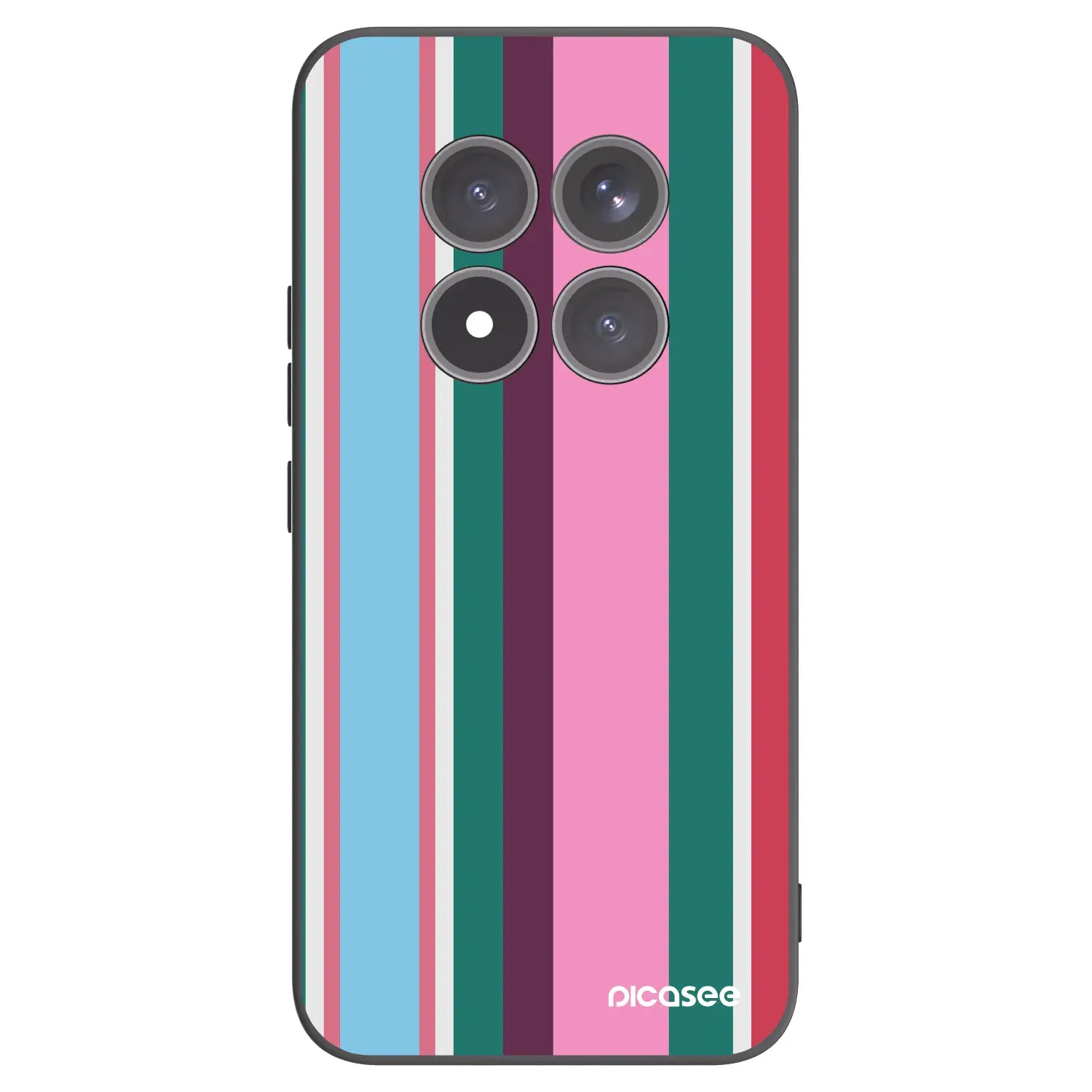 Silikonový černý obal pro Xiaomi Redmi Note 15 Pro+ - Cabana club