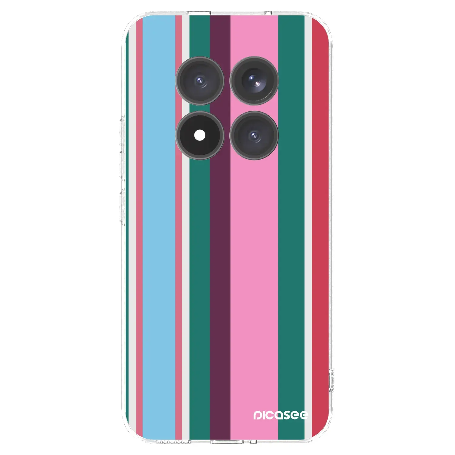 Silikonový průhledný obal pro Xiaomi Redmi Note 15 Pro+ - Cabana club