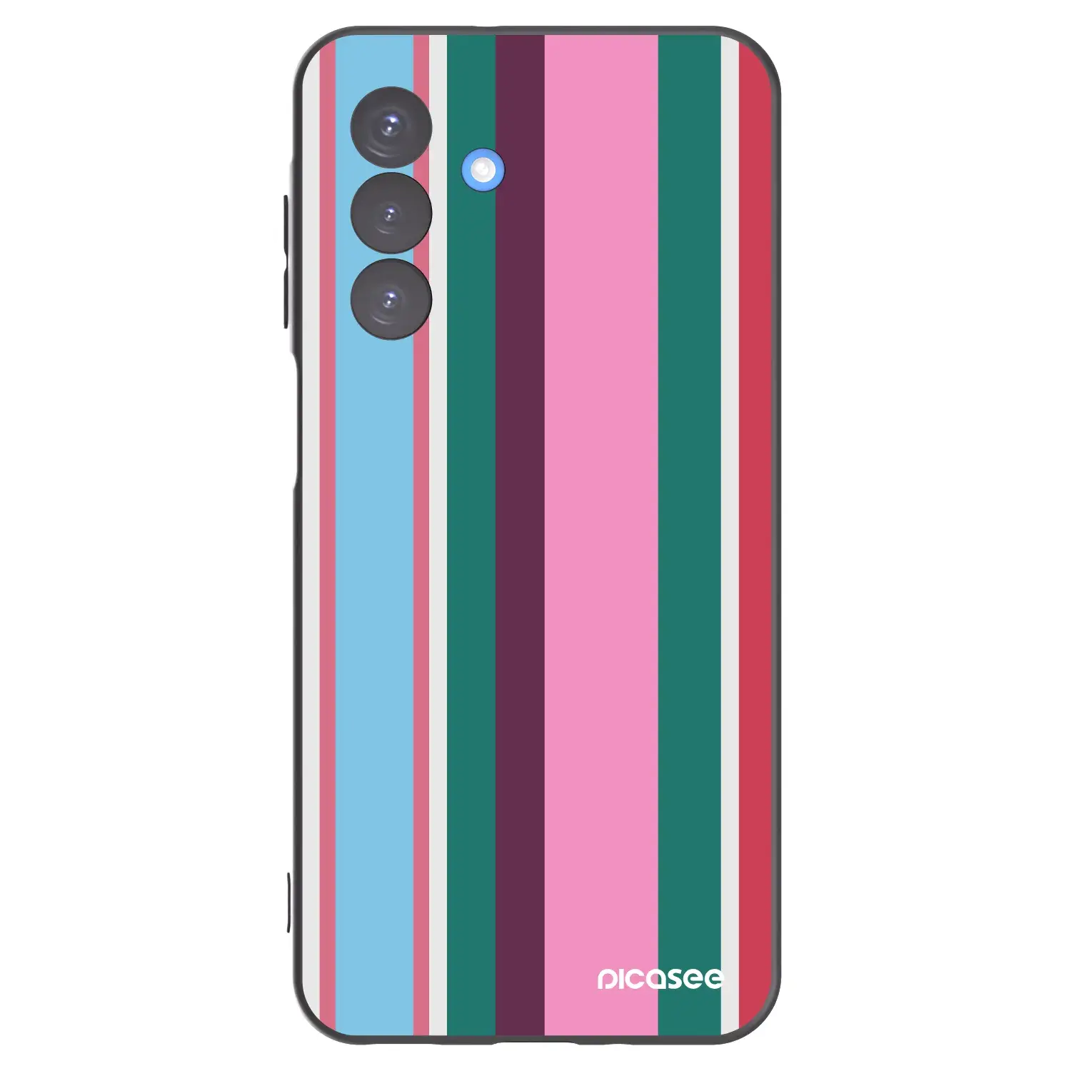 Silikonový černý obal pro Samsung Galaxy A17 5G - Cabana club