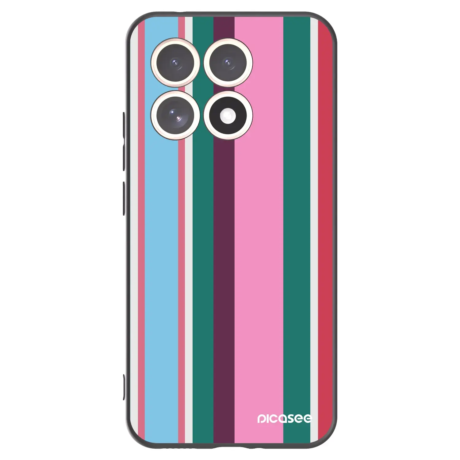Silikonový černý obal pro Xiaomi 15T - Cabana club