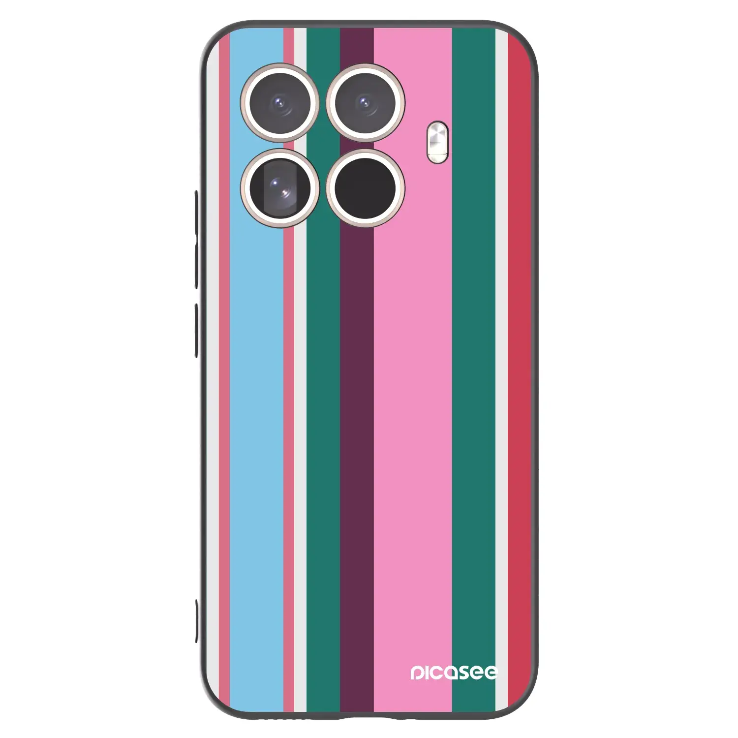 Silikonový černý obal pro Xiaomi 15T Pro - Cabana club