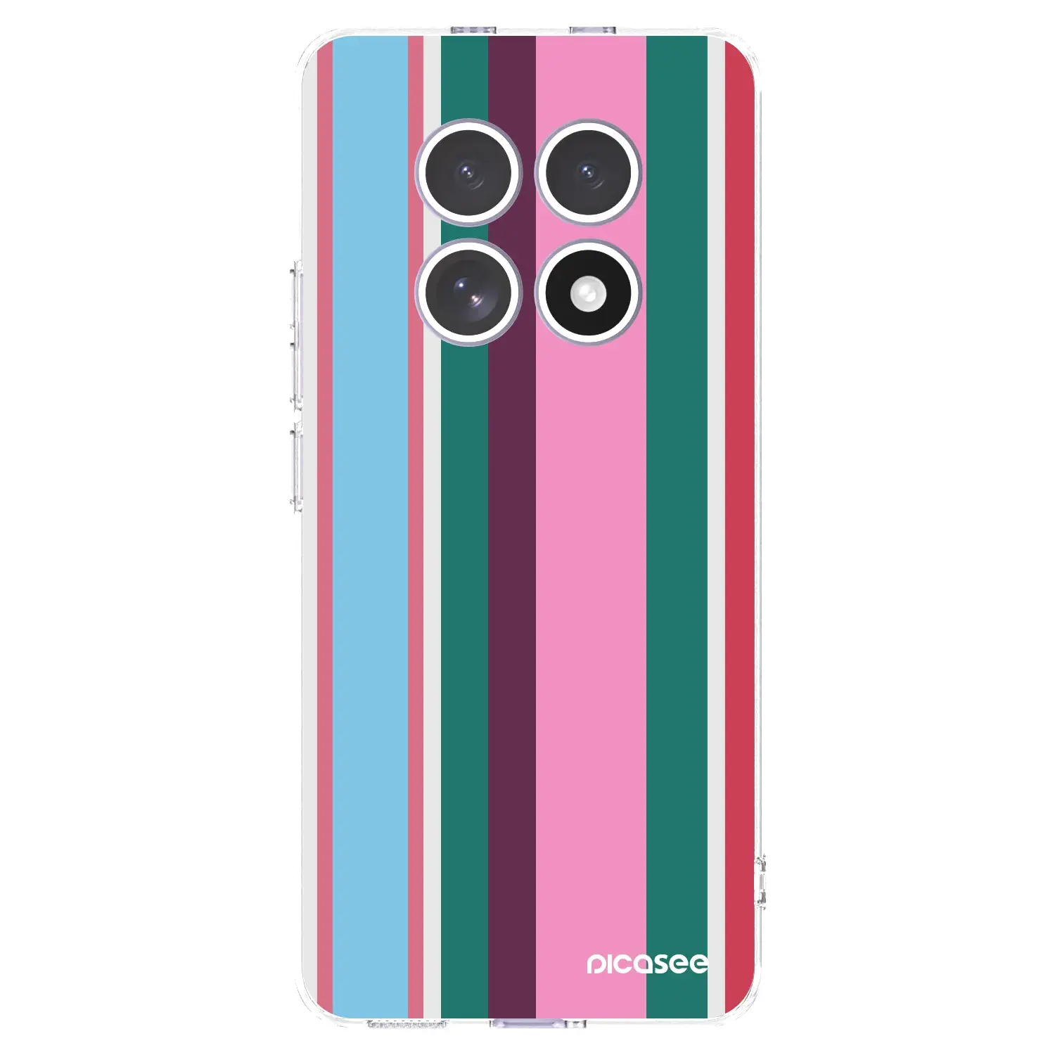 Silikonový průhledný obal pro Xiaomi Redmi Note 15 4G - Cabana club