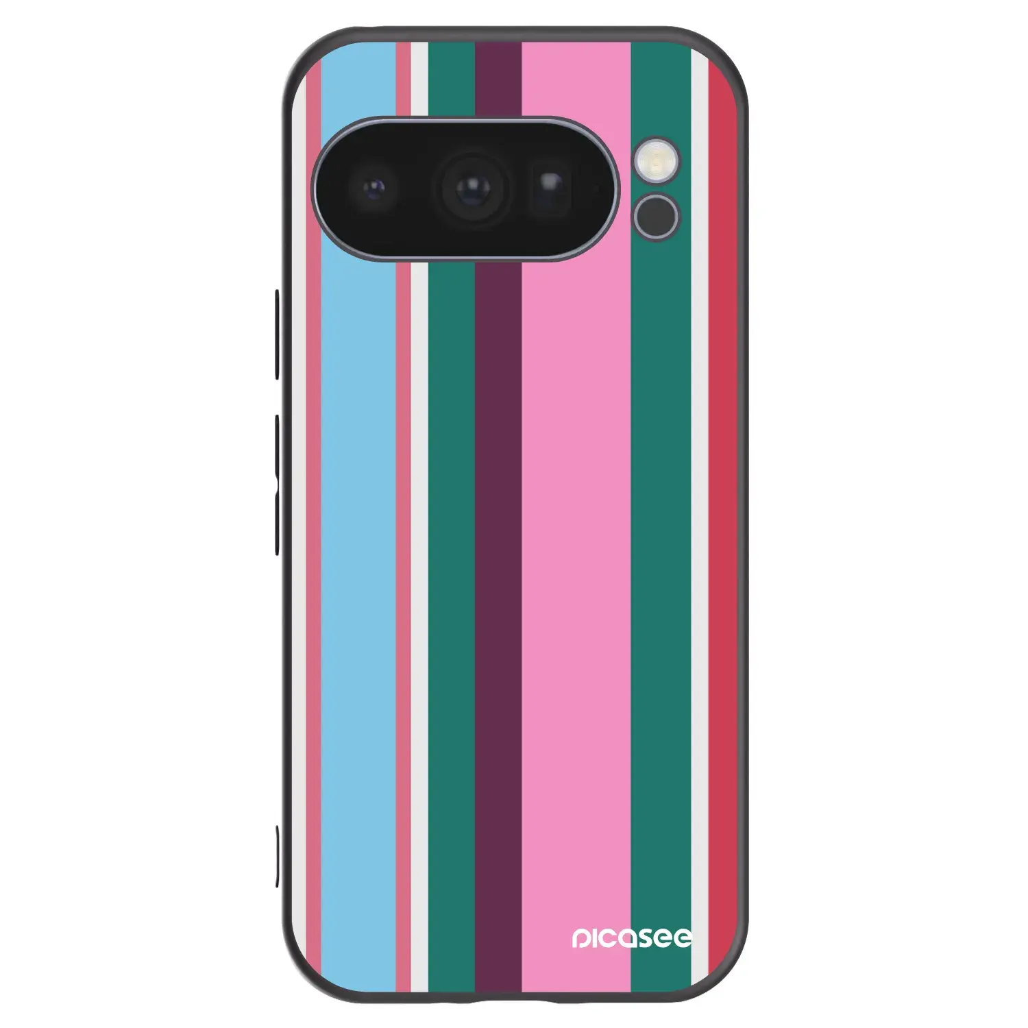 Silikonový černý obal pro Google Pixel 10 Pro - Cabana club