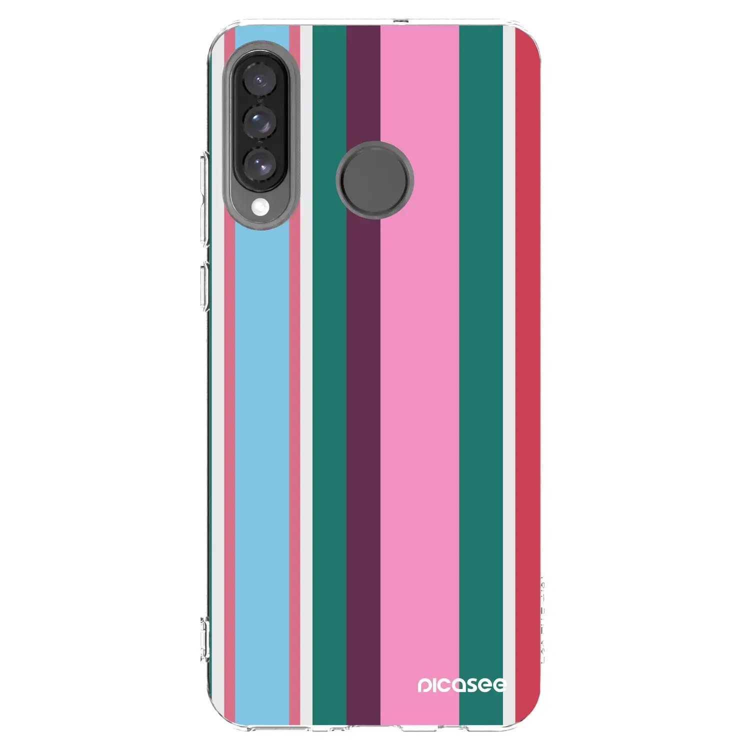 Silikonový průhledný obal pro Huawei P30 Lite - Cabana club