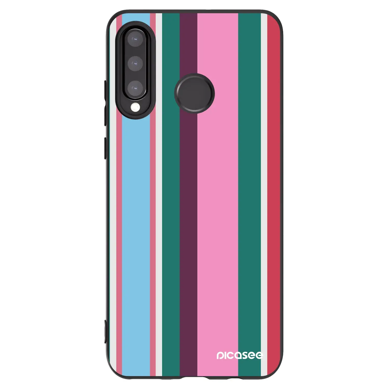 Silikonový černý obal pro Huawei P30 Lite - Cabana club