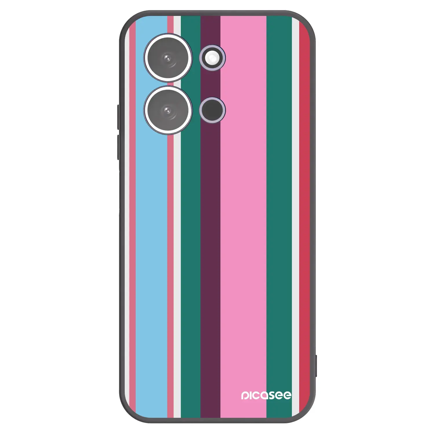 Silikonový černý obal pro Xiaomi Redmi 15C 5G - Cabana club