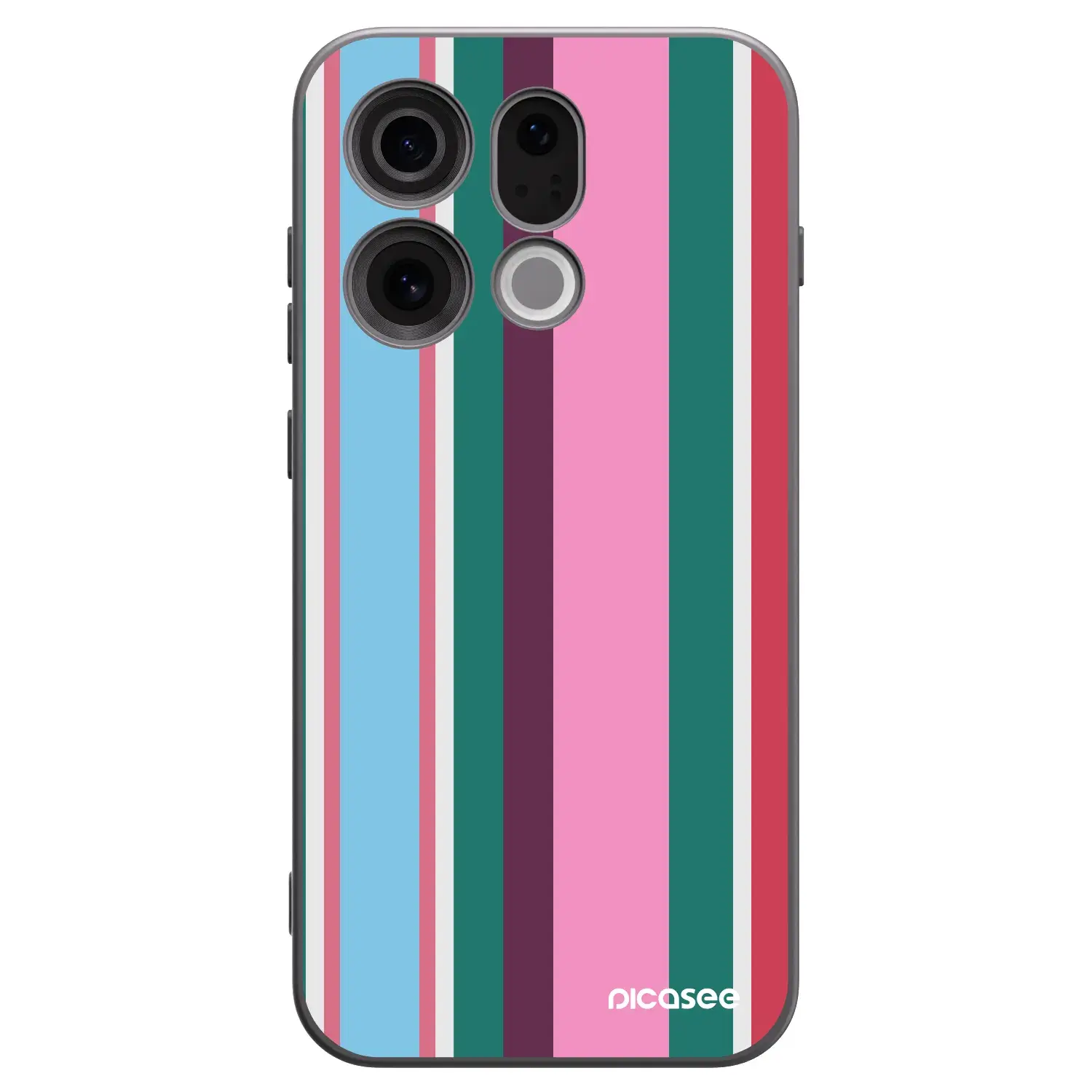 Silikonový černý obal pro OPPO Find X9 - Cabana club