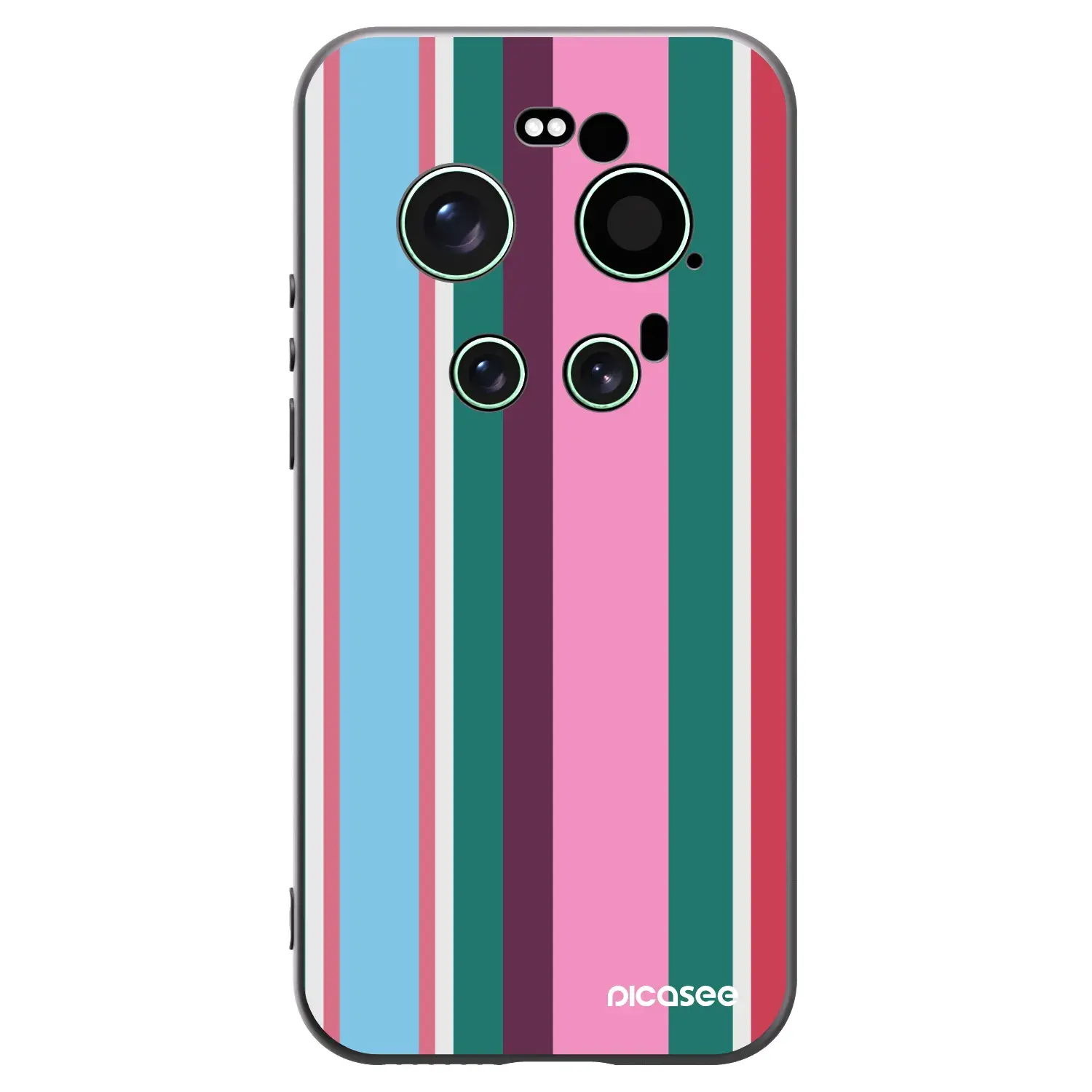 Silikonový černý obal pro Xiaomi 17 Ultra - Cabana club
