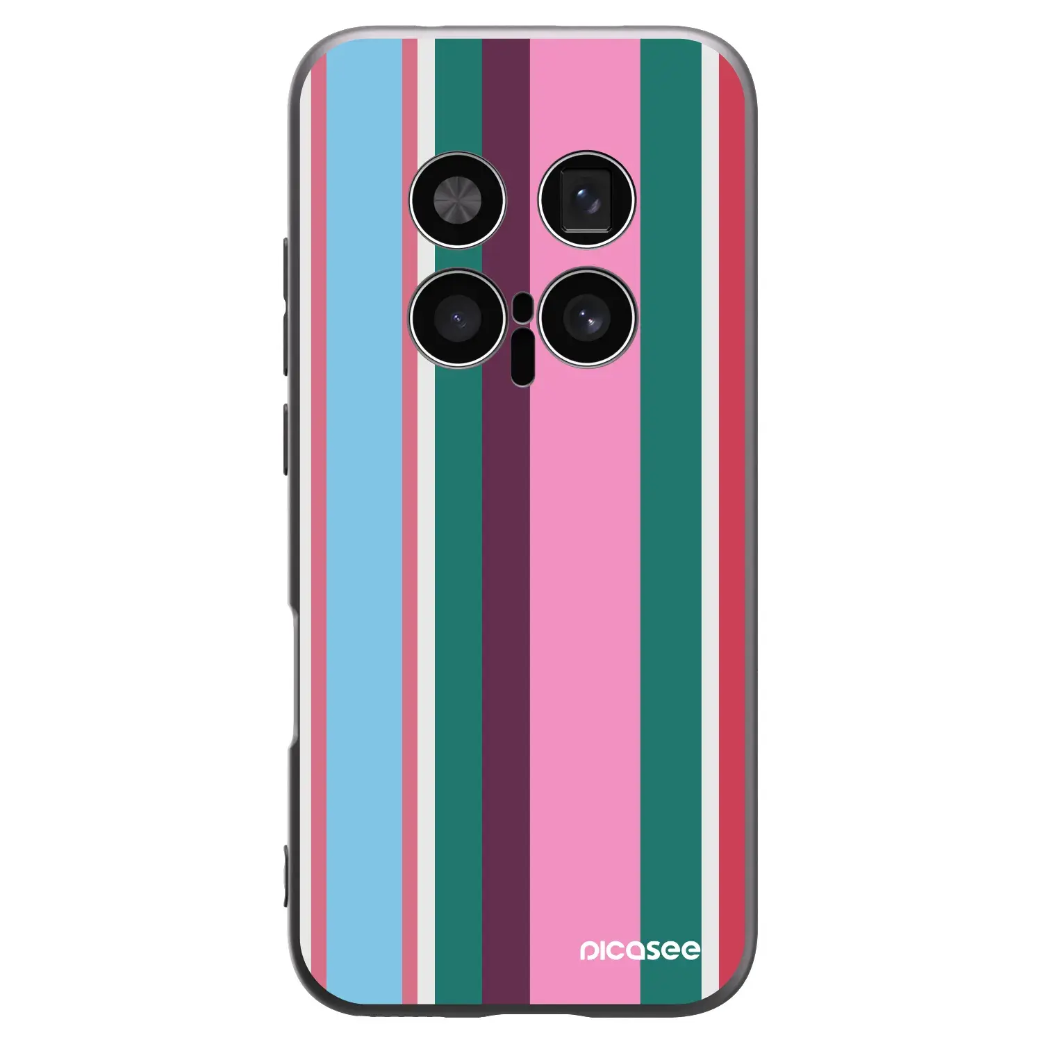 Silikonový černý obal pro Honor Magic8 Pro 5G - Cabana club
