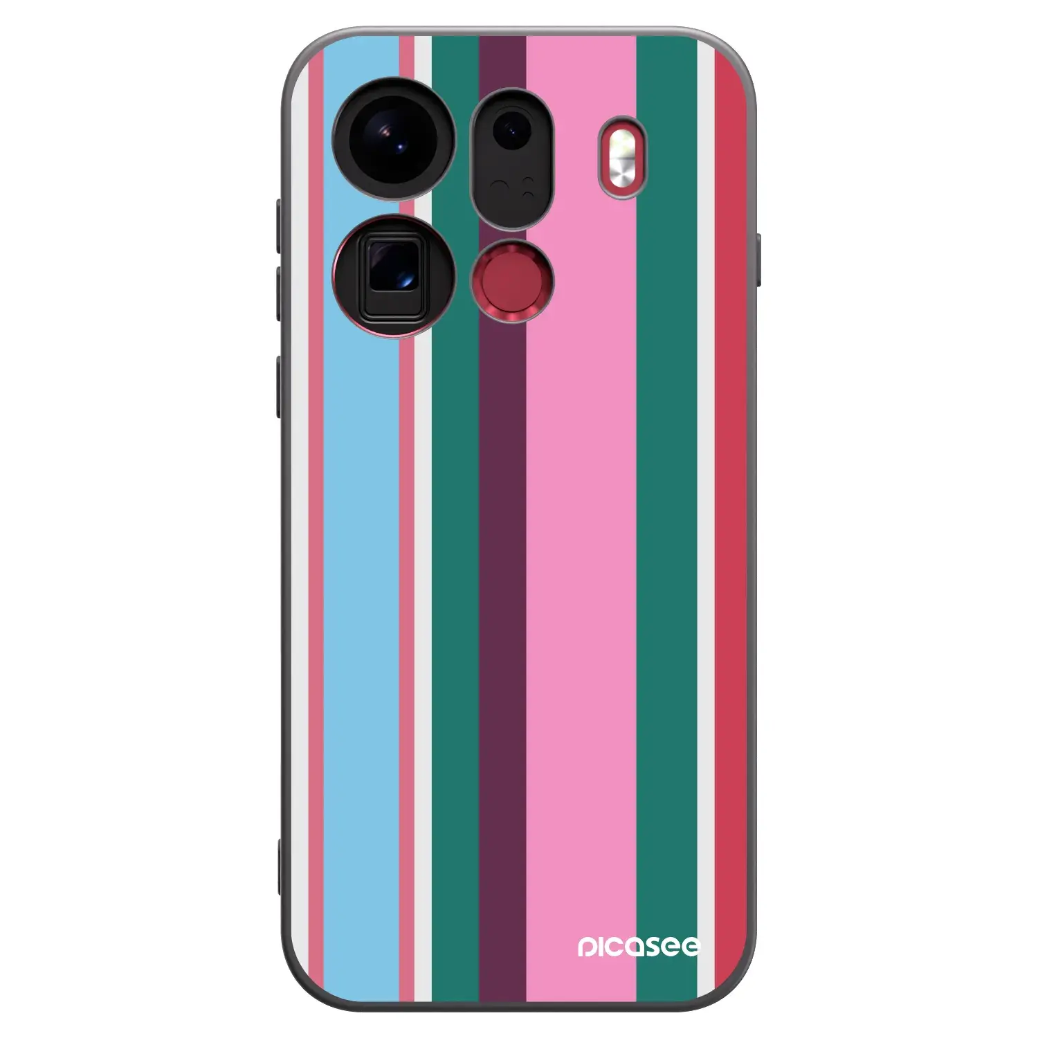 Silikonový černý obal pro OPPO Find X9 Pro - Cabana club