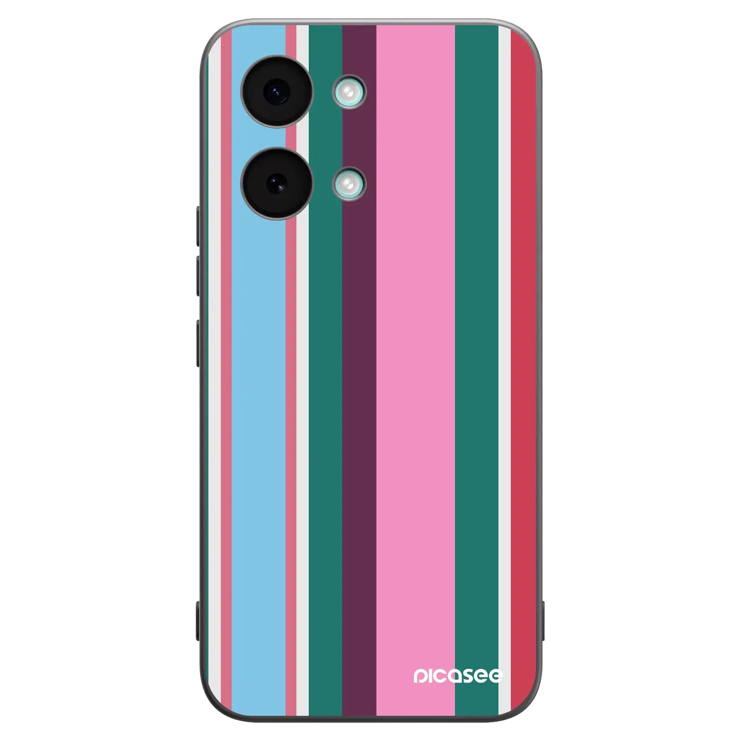 Silikonový černý obal pro Xiaomi Poco X8 Pro Max - Cabana club
