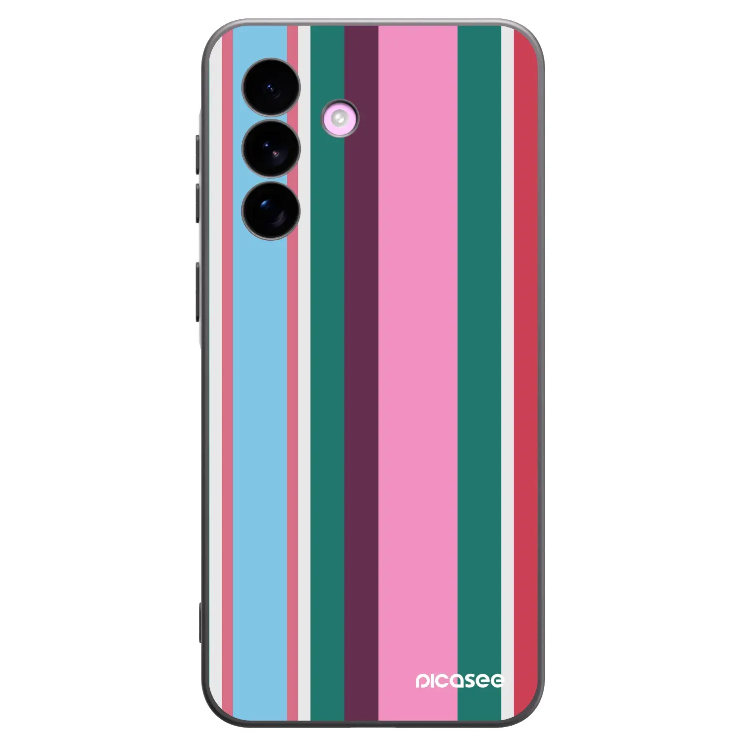 Silikonový černý obal pro Samsung Galaxy A57 5G - Cabana club