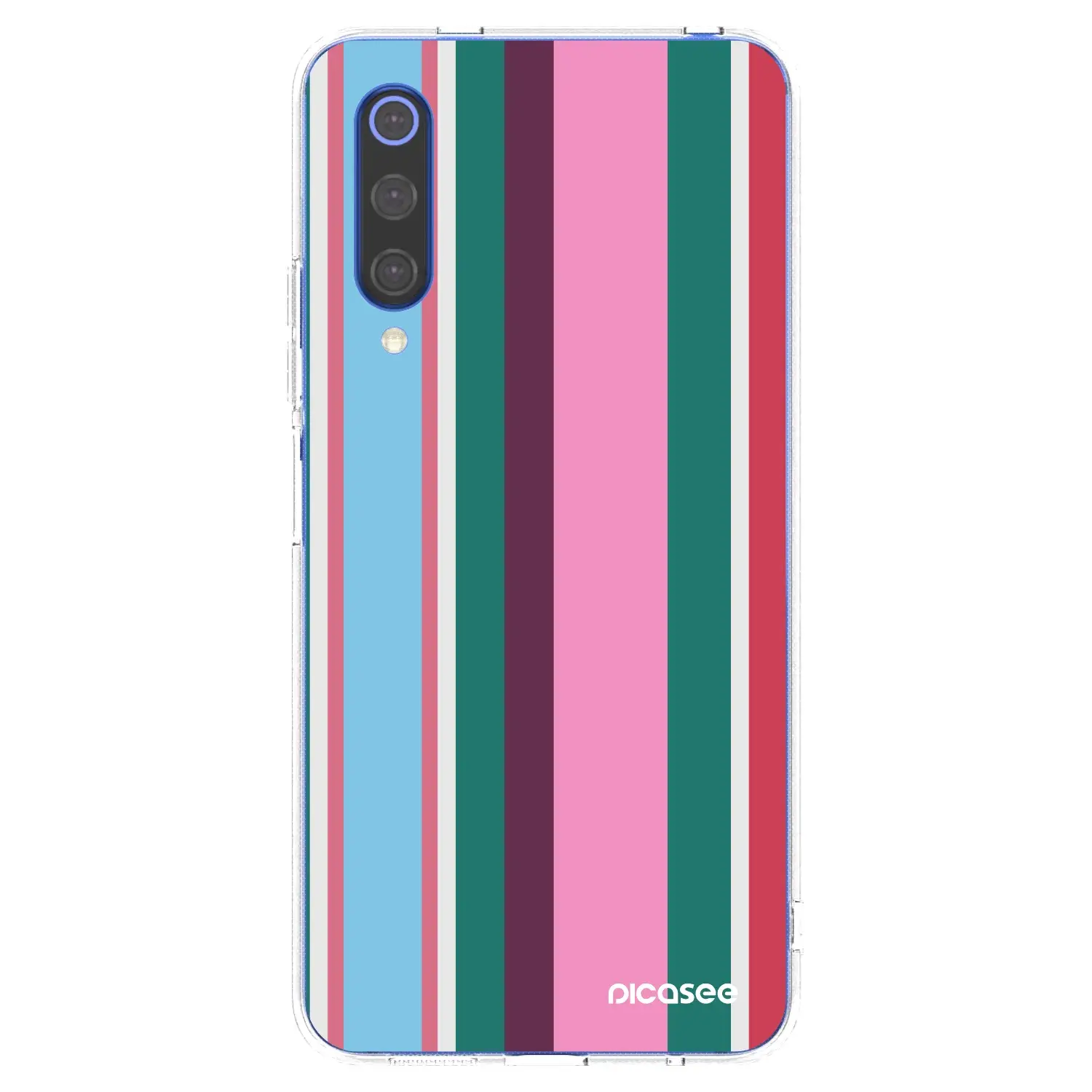 Silikonový průhledný obal pro Xiaomi Mi 9 SE - Cabana club