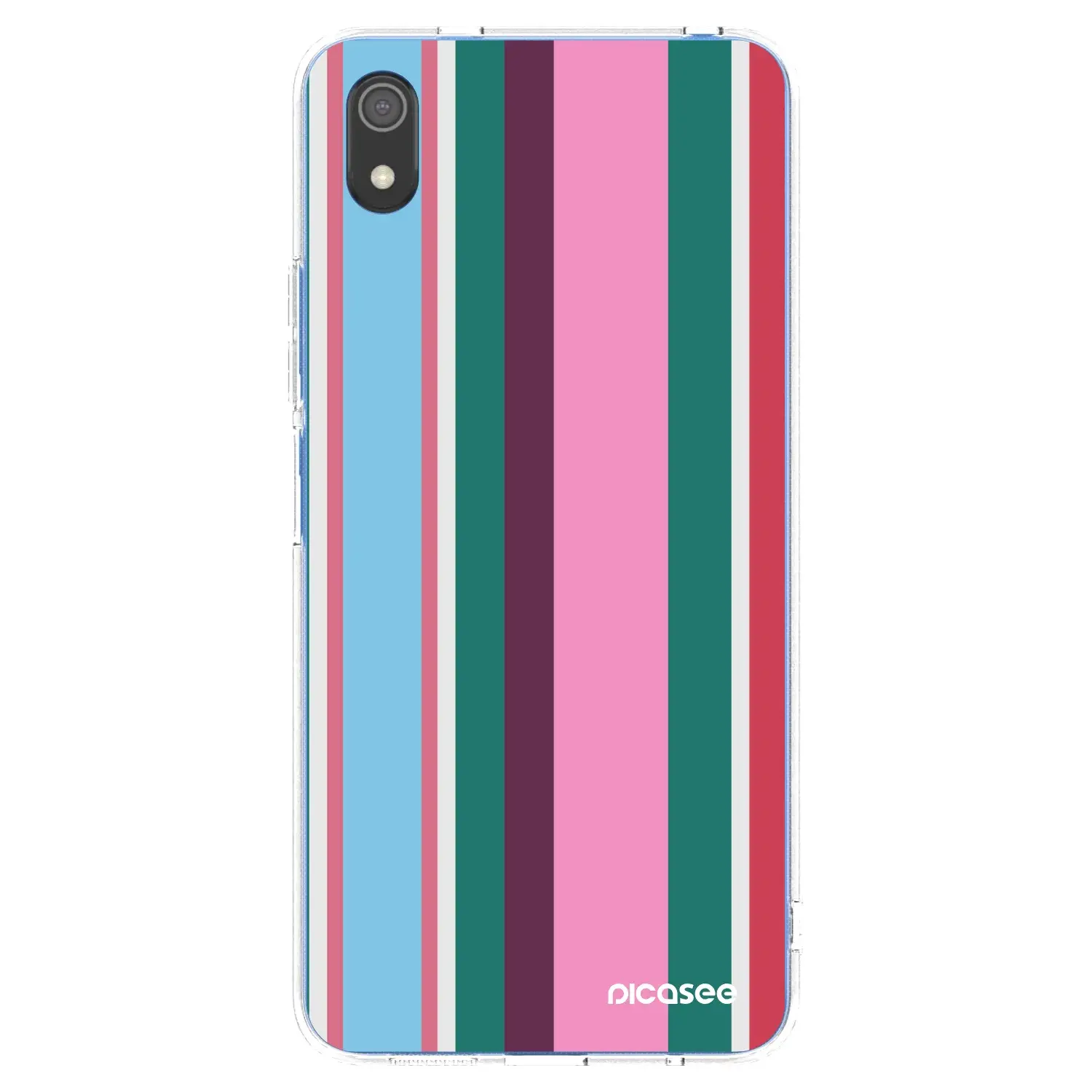 Silikonový průhledný obal pro Xiaomi Redmi 7A - Cabana club