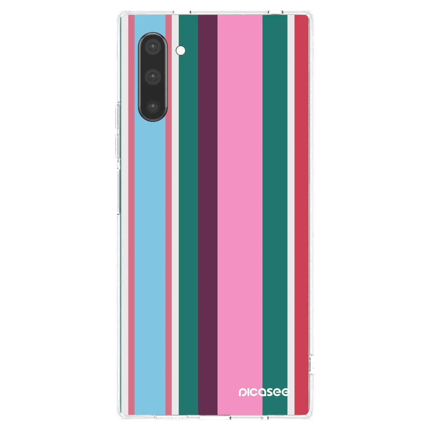 Silikonový průhledný obal pro Samsung Galaxy Note 10 N970F - Cabana club